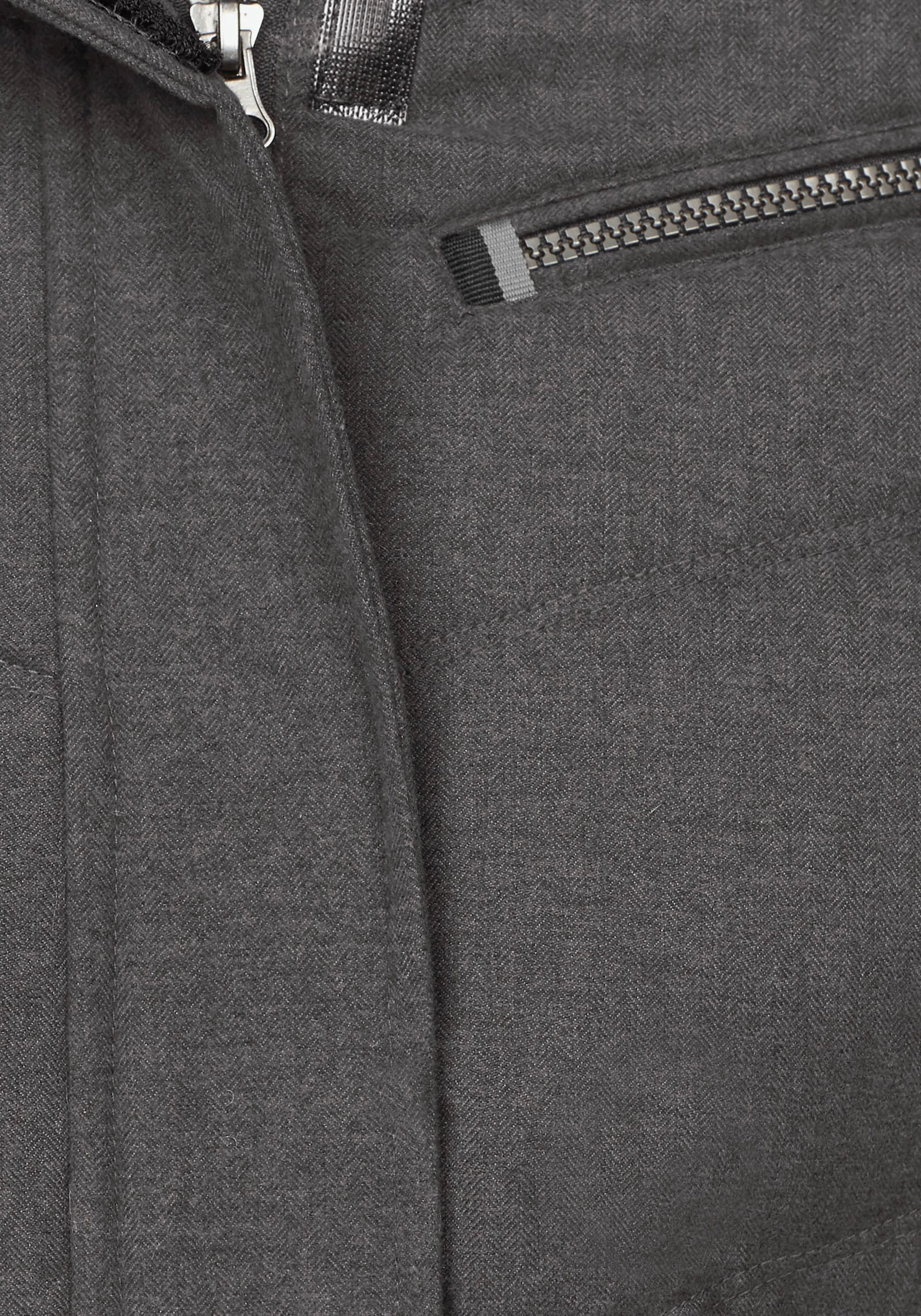 Polarino Steppjacke - anthrazit