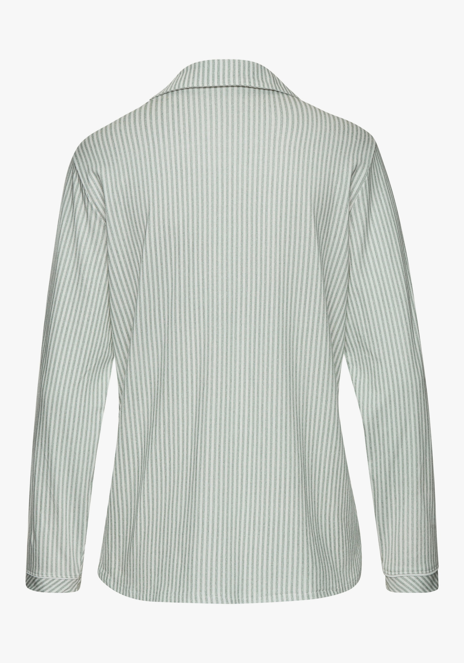 s.Oliver Haut de pyjama - vert à rayures