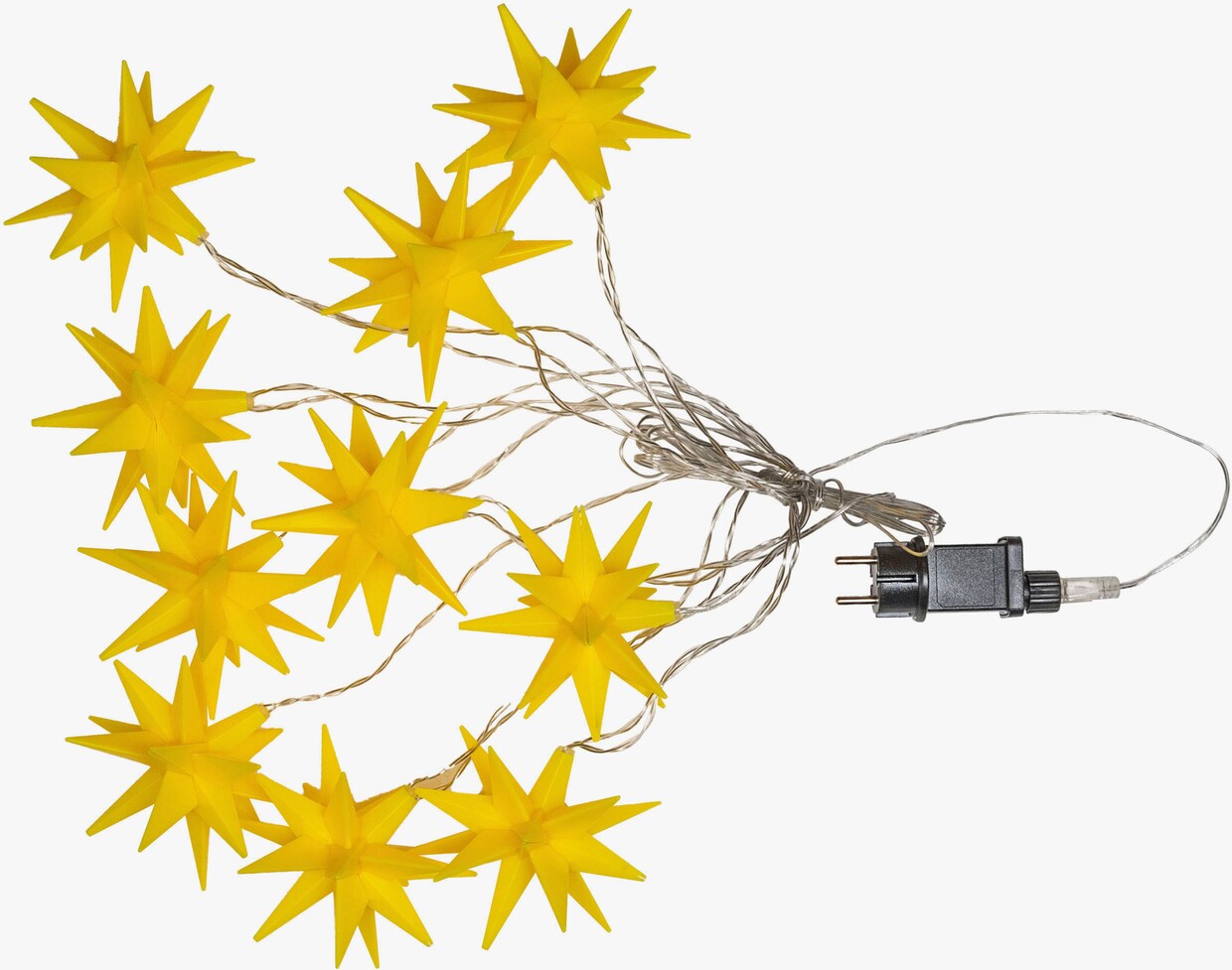 my home LED-Lichterkette - gelb