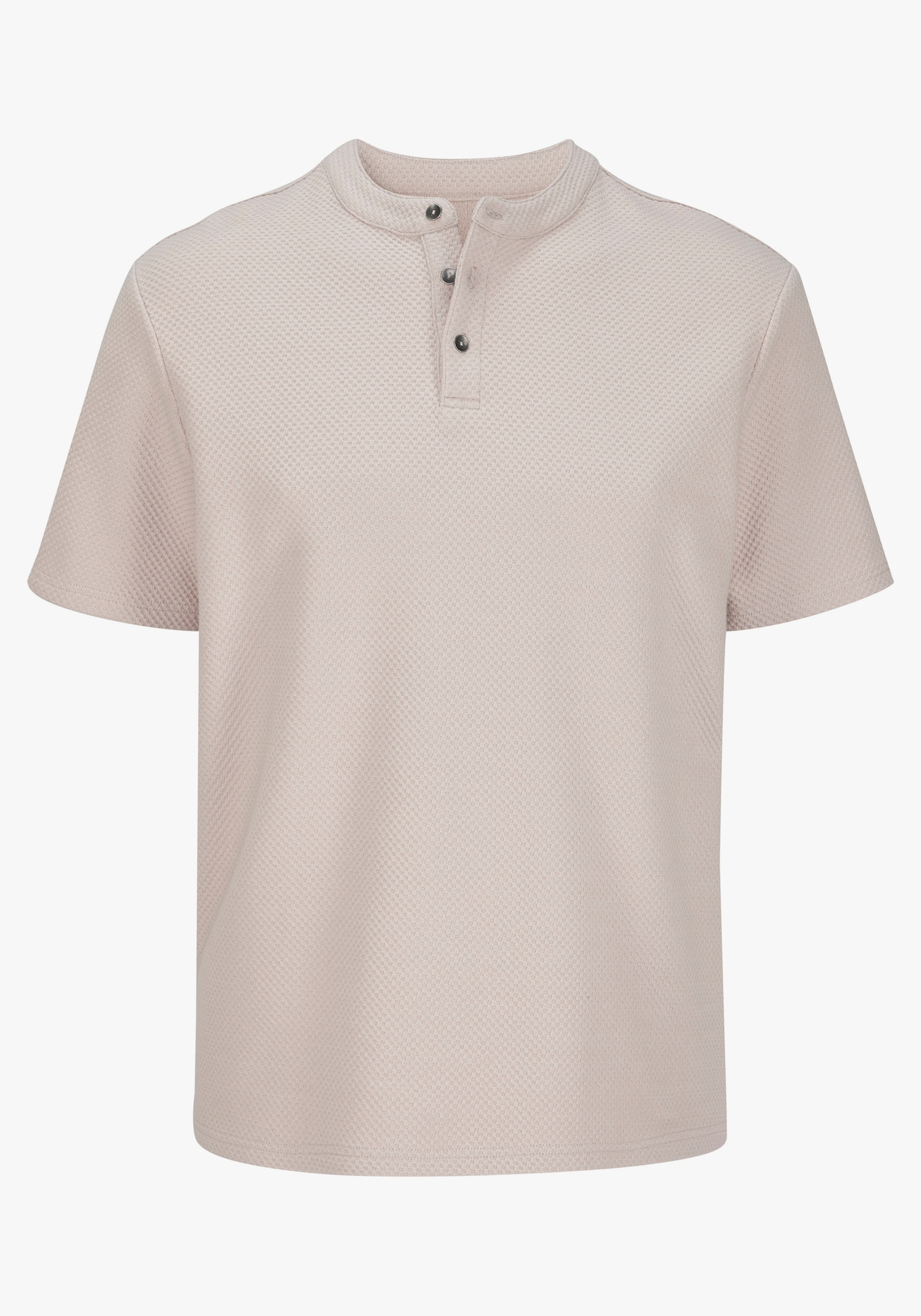 John Devin T-Shirt - creme