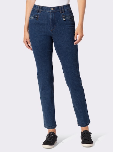 Jeans - blue-stone-washed