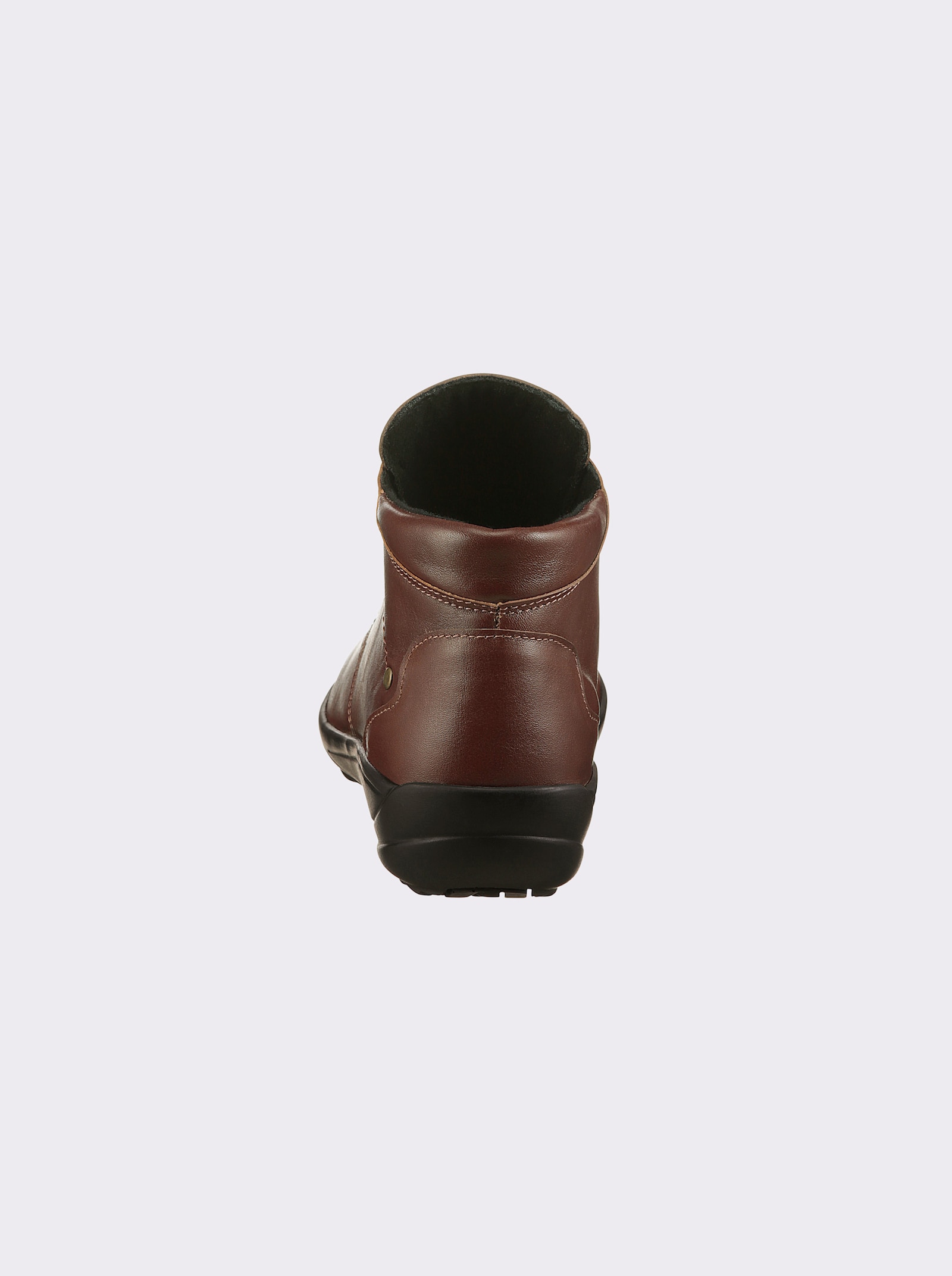 airsoft comfort+ Schnürstiefelette - cognac