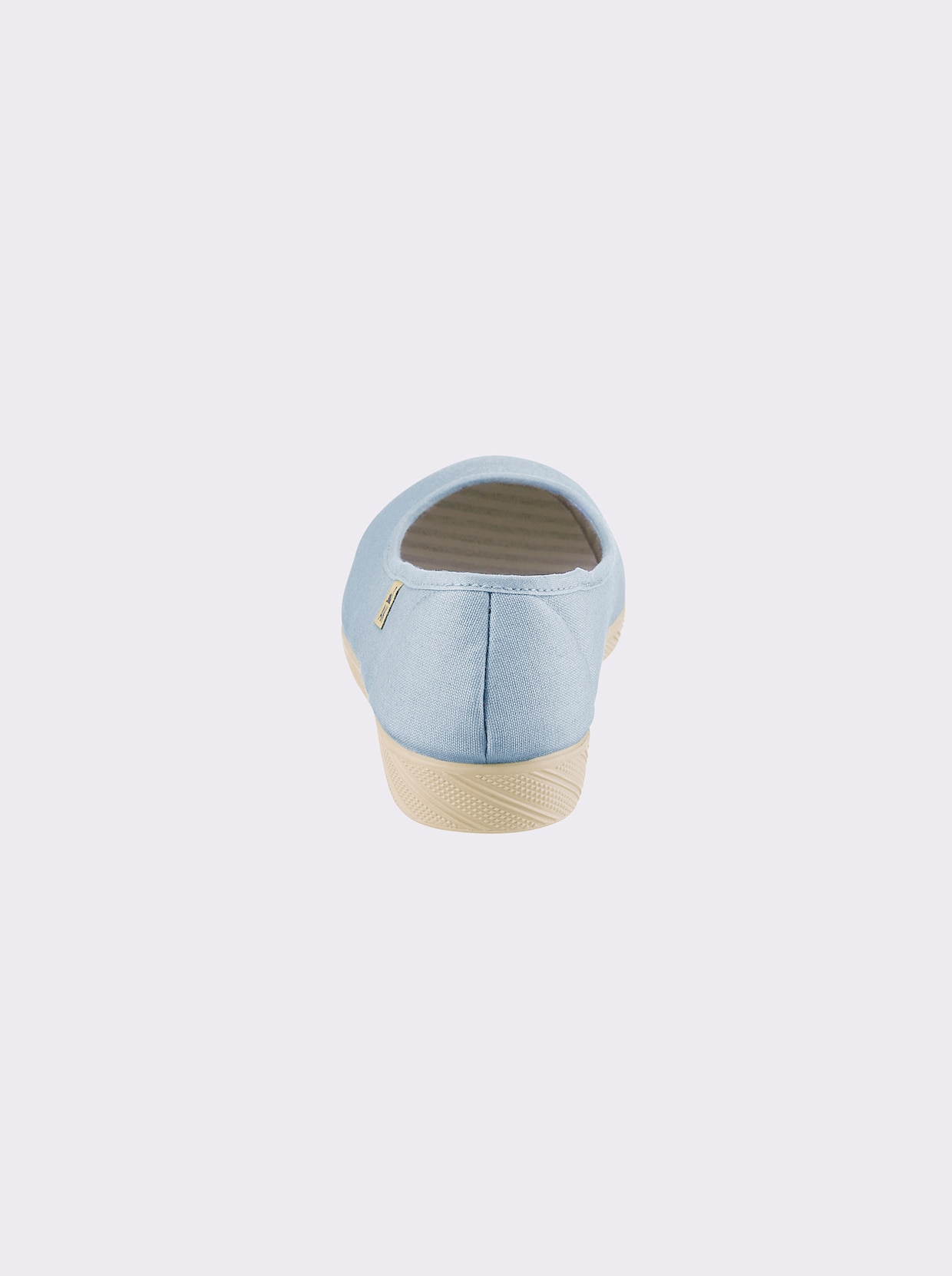 Slipper - hellblau