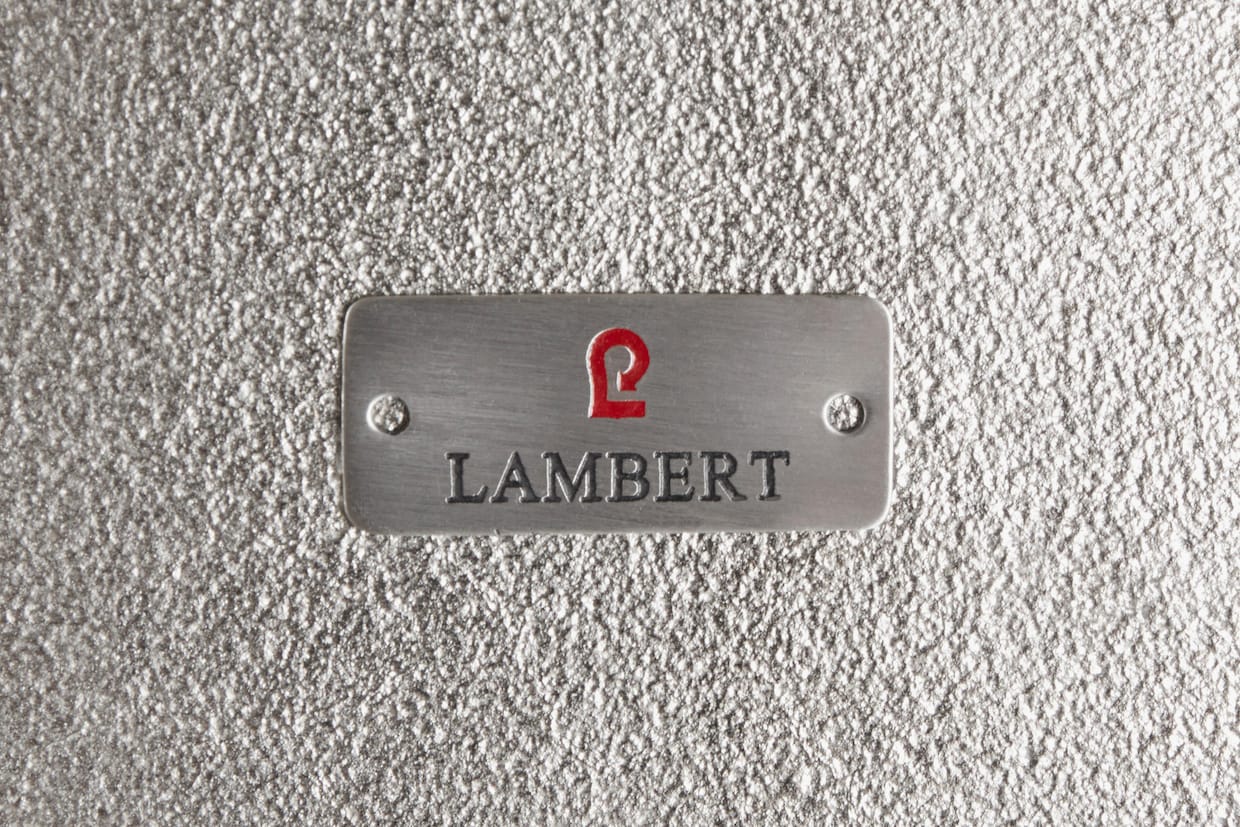 Lambert Beistelltisch - silber