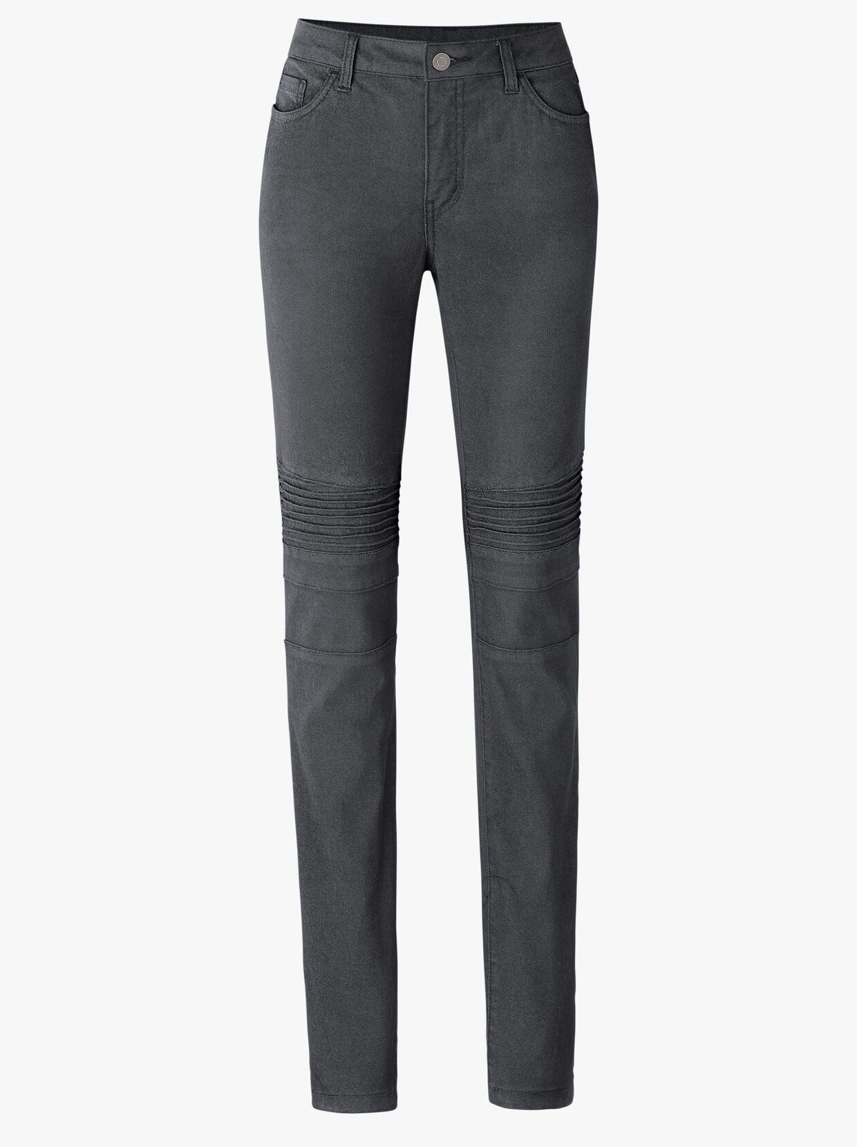Jeans - black-denim
