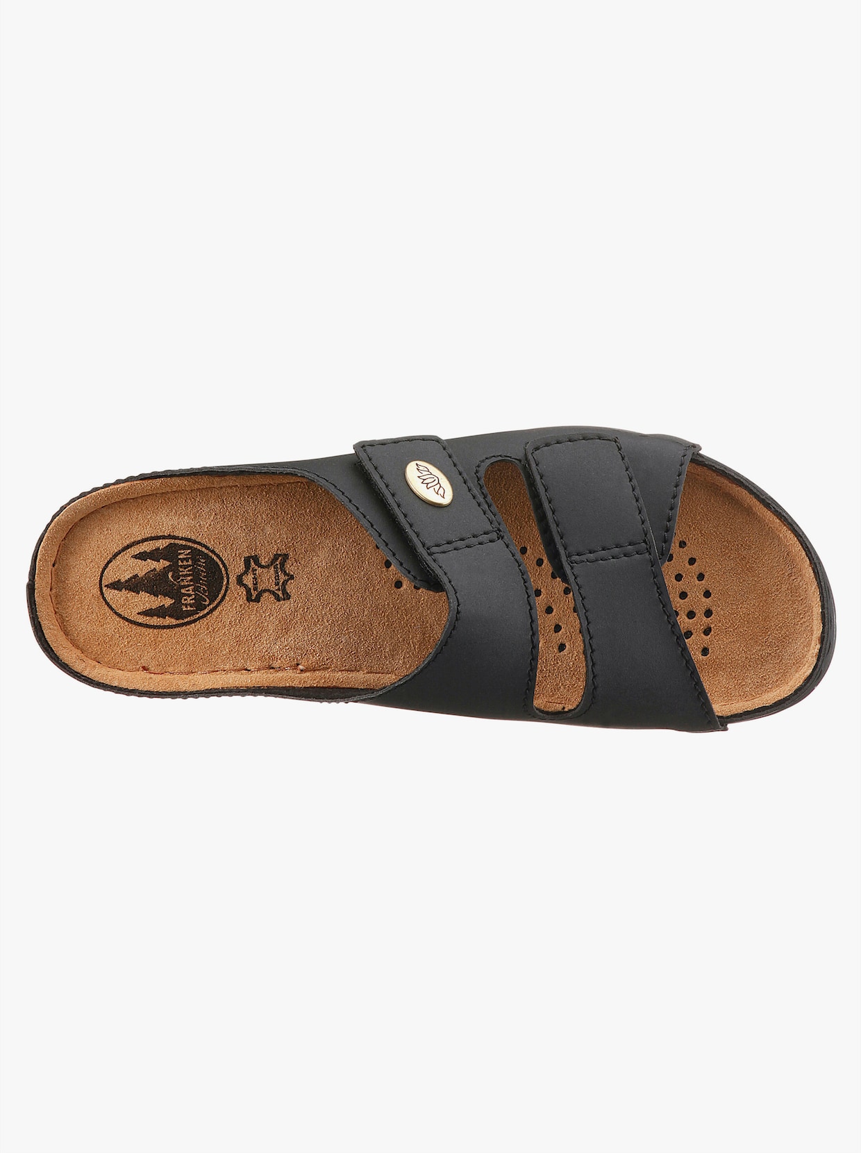 Franken Schuhe slippers - zwart