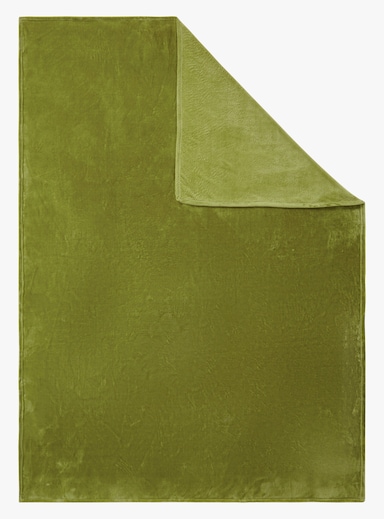 Ibena Couverture - vert kiwi