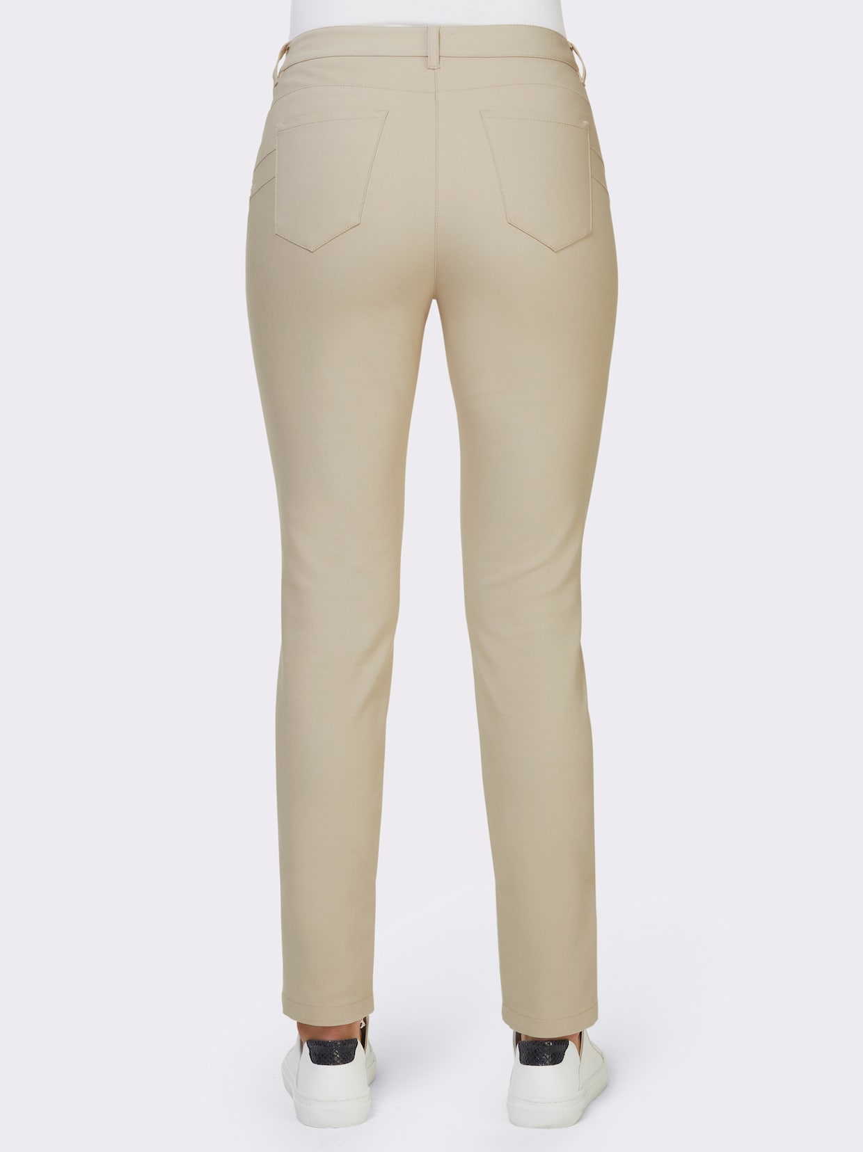 heine Pantalon effet ventre plat - sable