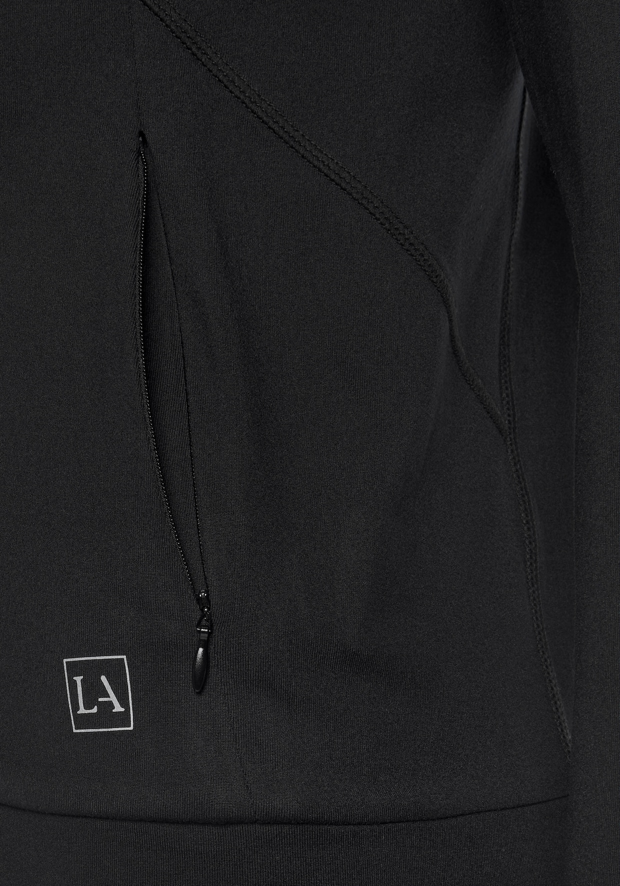 LASCANA ACTIVE Laufjacke - schwarz