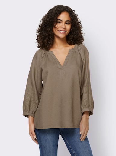 heine Bluse - khaki