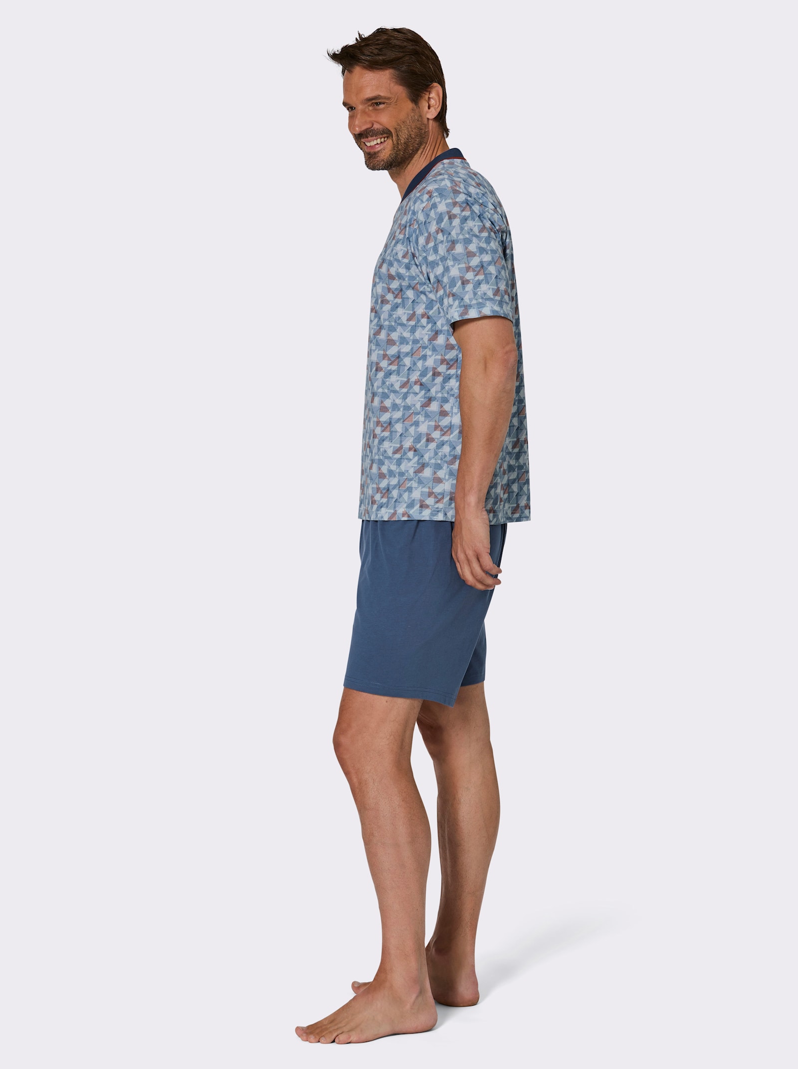 KINGsCLUB Shorty - jeansblau