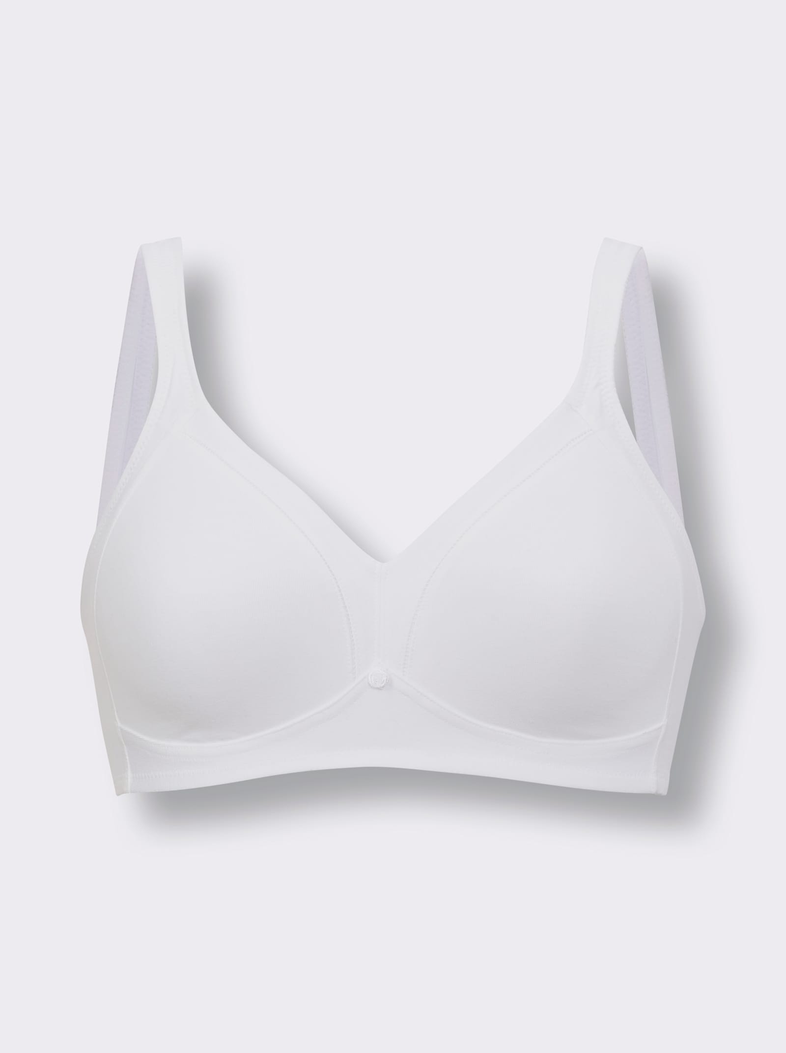 Triumph BH ohne Bügel - weiß