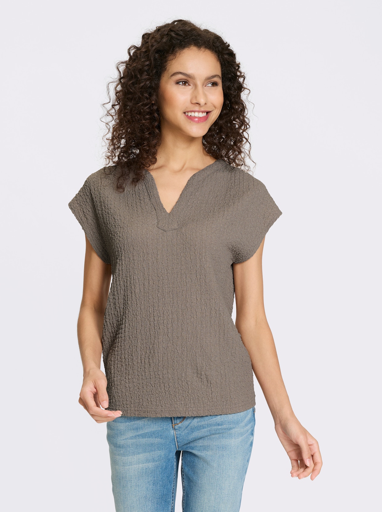 heine Shirt - taupe