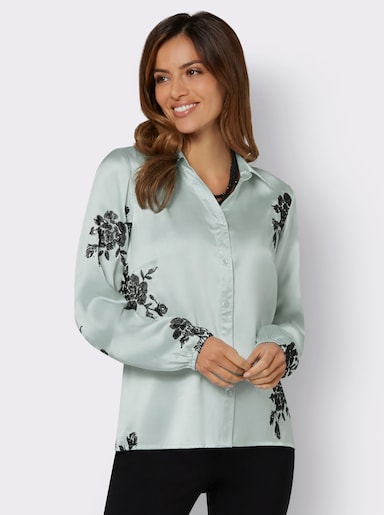 Blouse - zacht mint