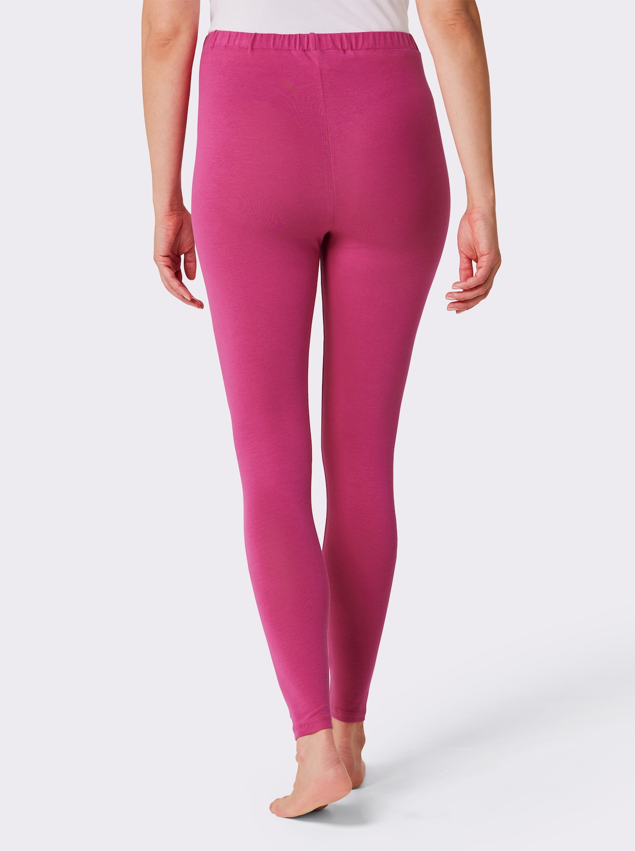 feel good Leggings - fuchsia