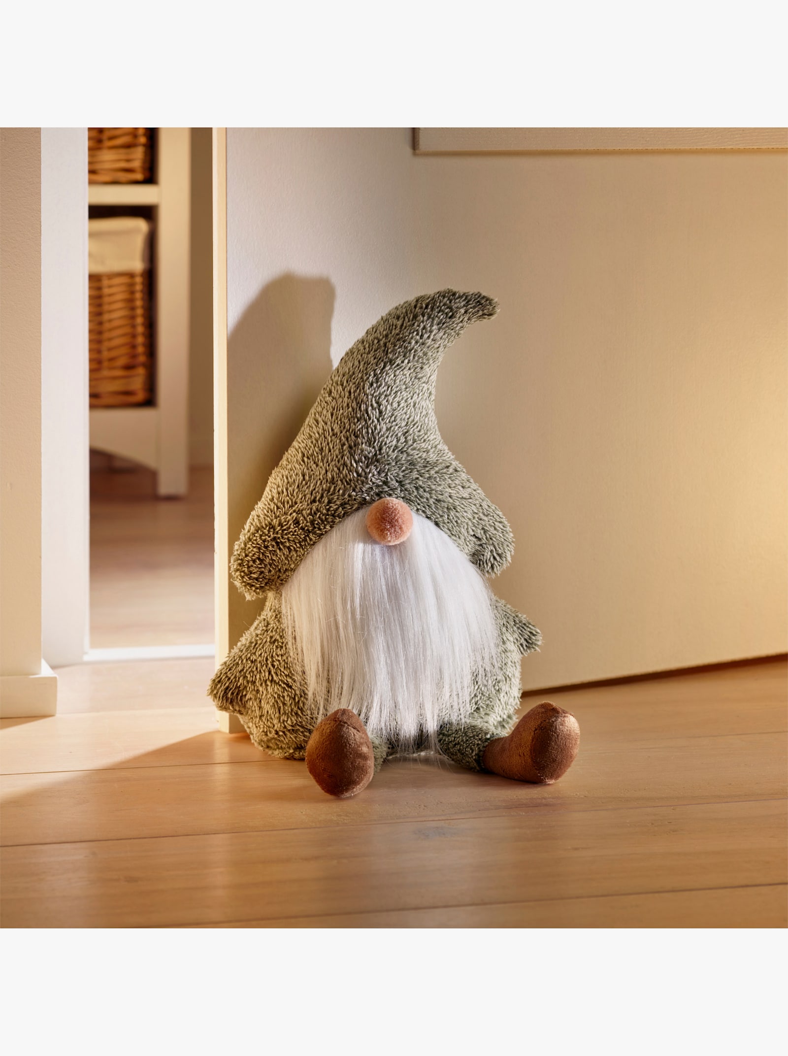 heine home Türstopper in Wichtel-Optik - grün