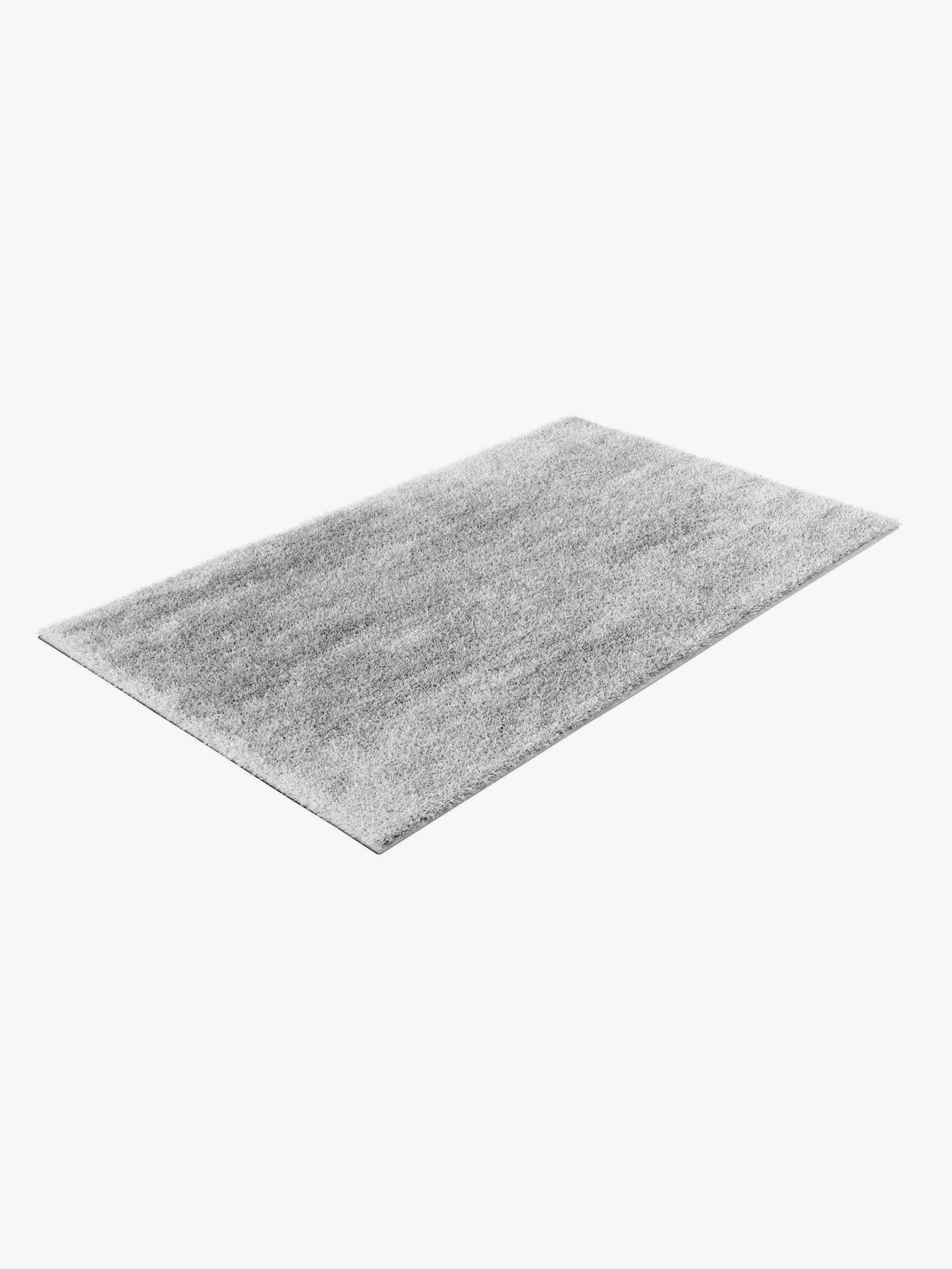 Grund Badematte - silberfarben