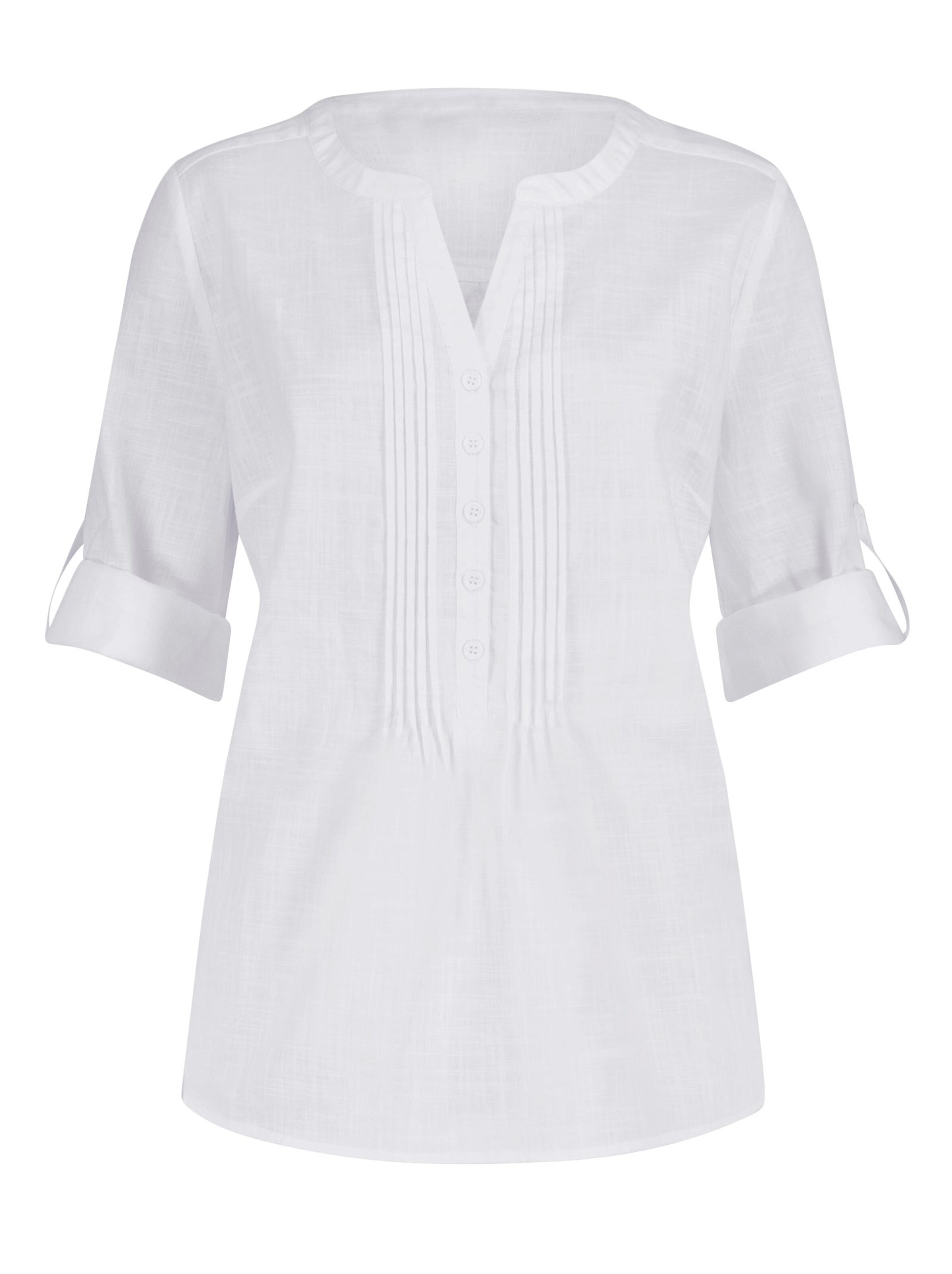 Katoenen blouse