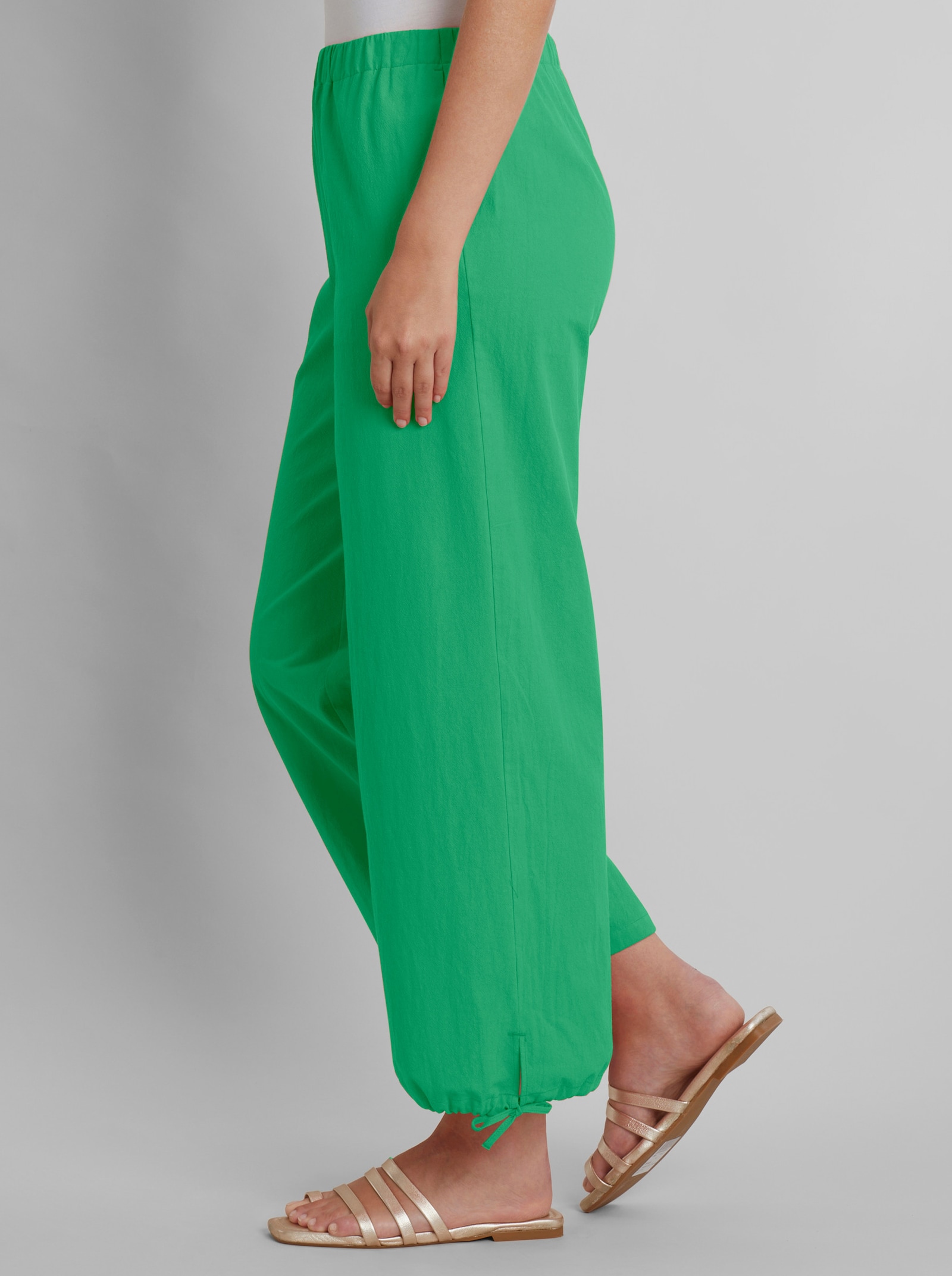 heine Culotte mit Dehnbund - grasgrün