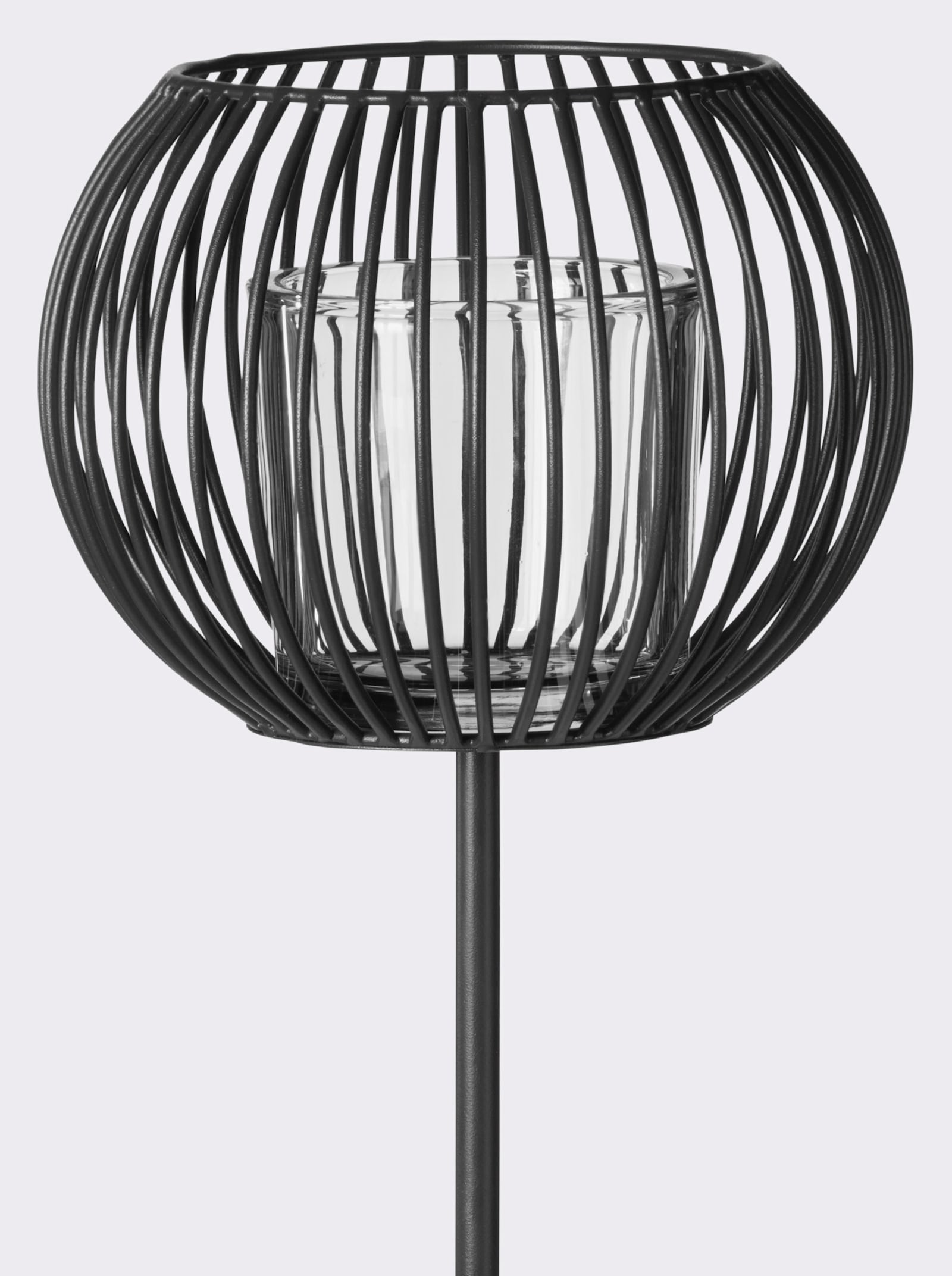 heine home Windlicht - schwarzbraun