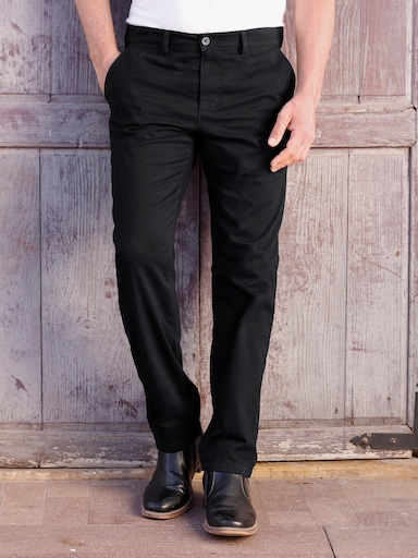 Marco Donati Thermohose in Stretch-Qualität - schwarz