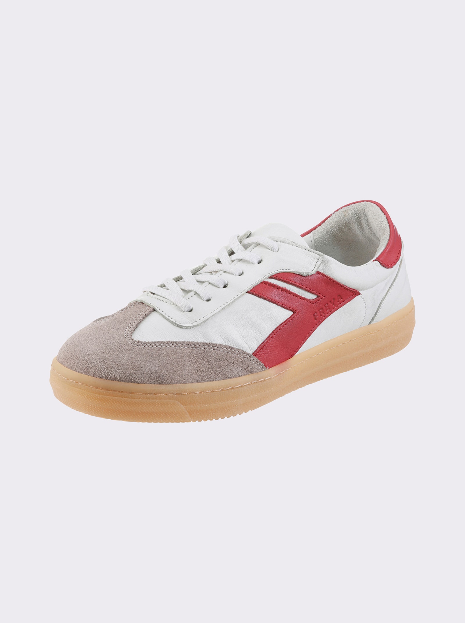 Andrea Conti Sneaker - weiß-rot