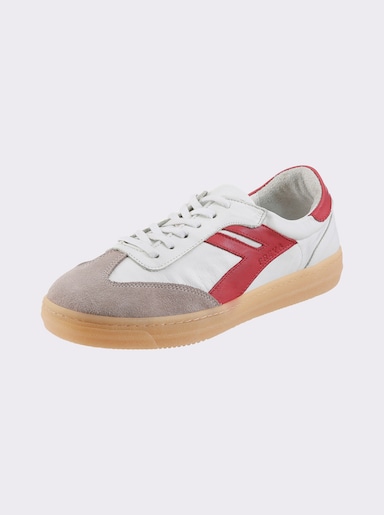 Andrea Conti Sneaker - weiß-rot