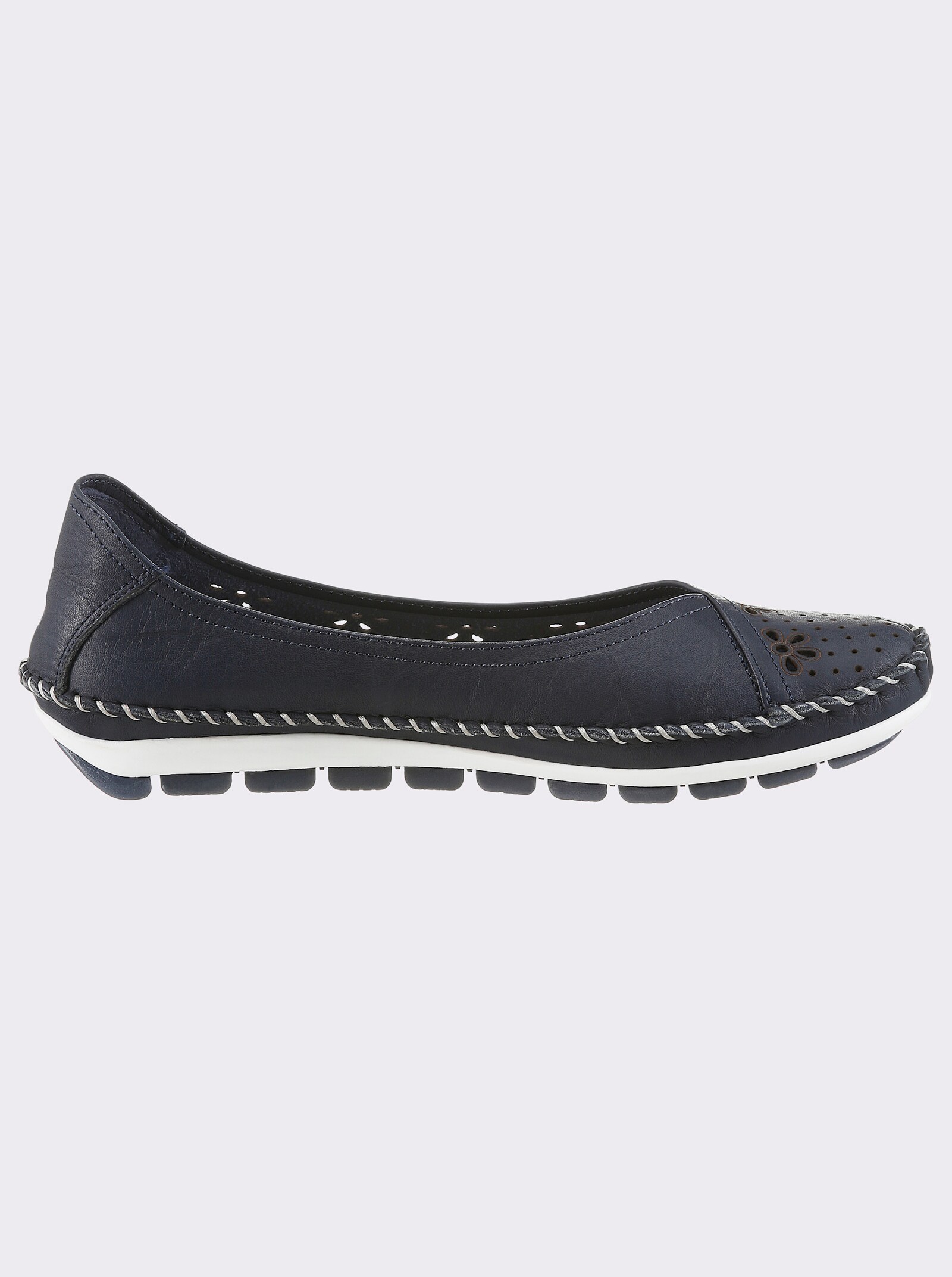 Gemini Slipper mit Polsterung - marine
