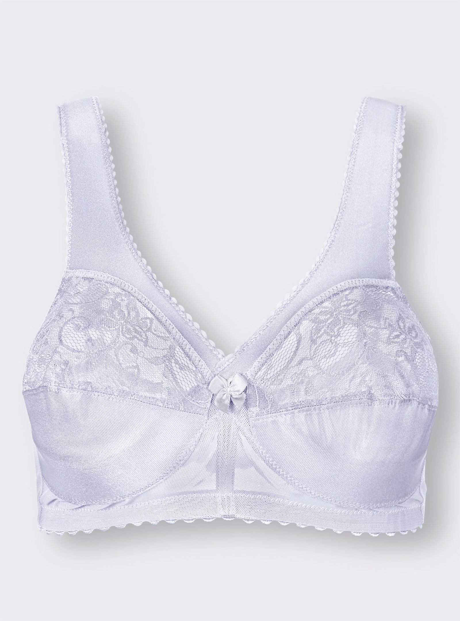 Glamorise Soutien-gorge confort sans armatures avec renforts - blanc