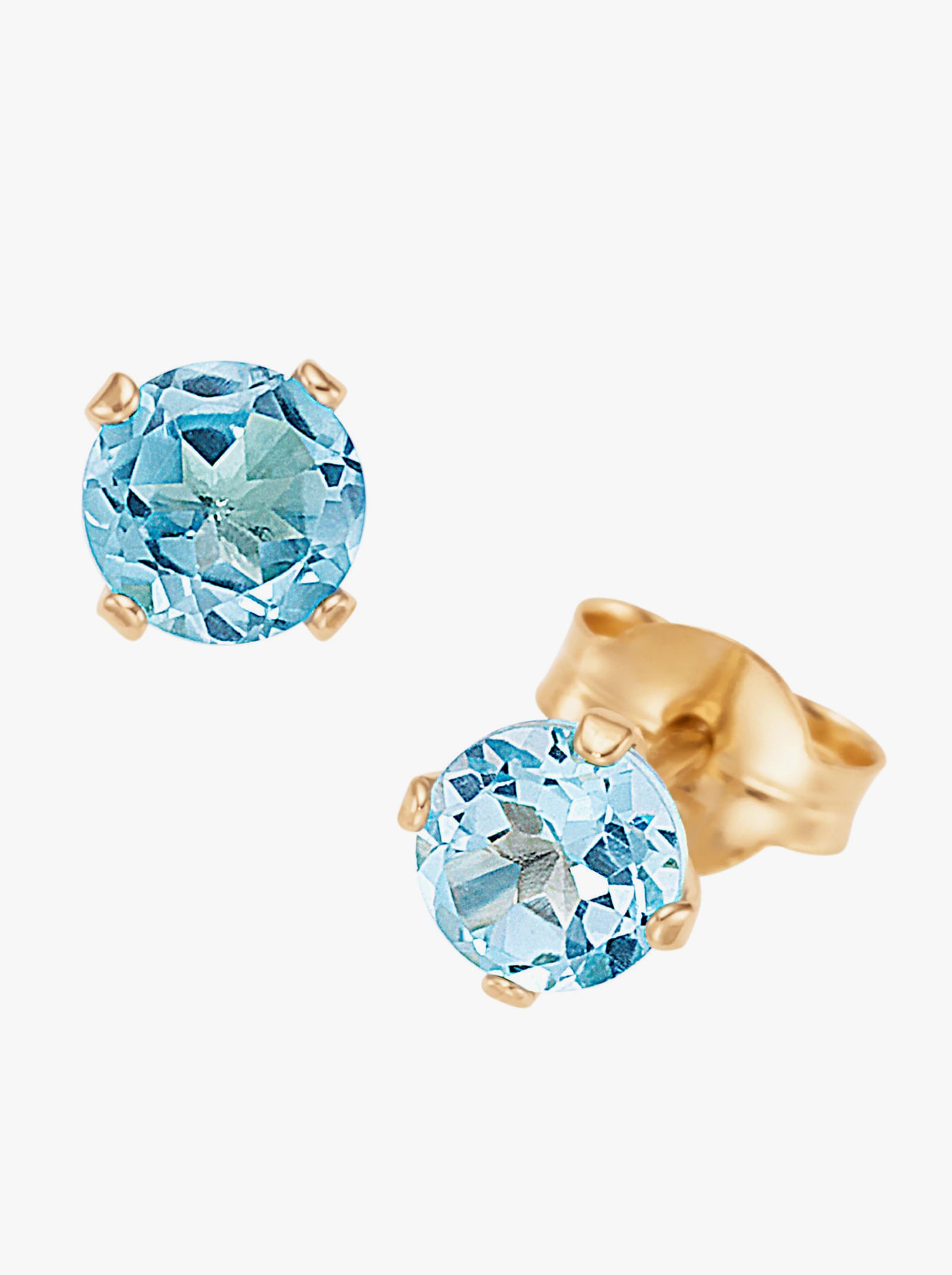 Ohrstecker - Gelbgold 375