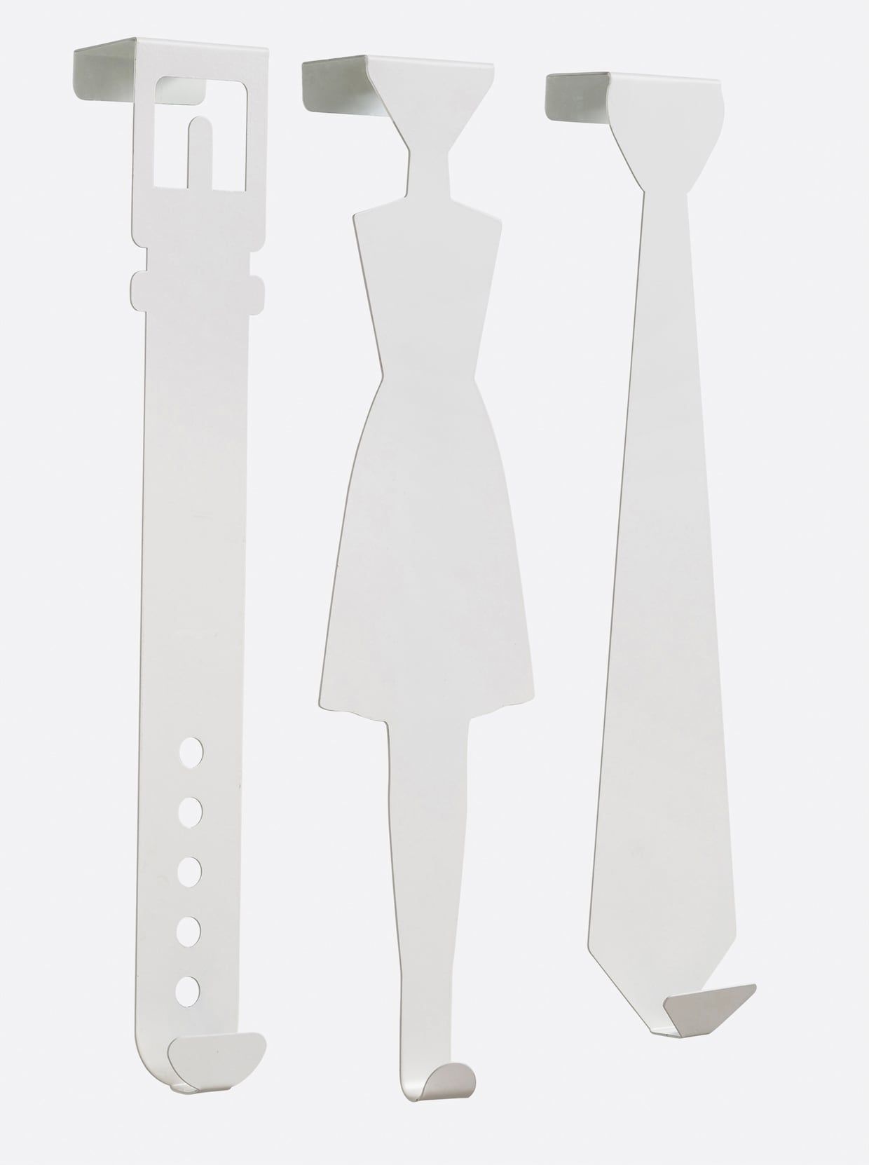 heine home Portemanteau de porte - blanc