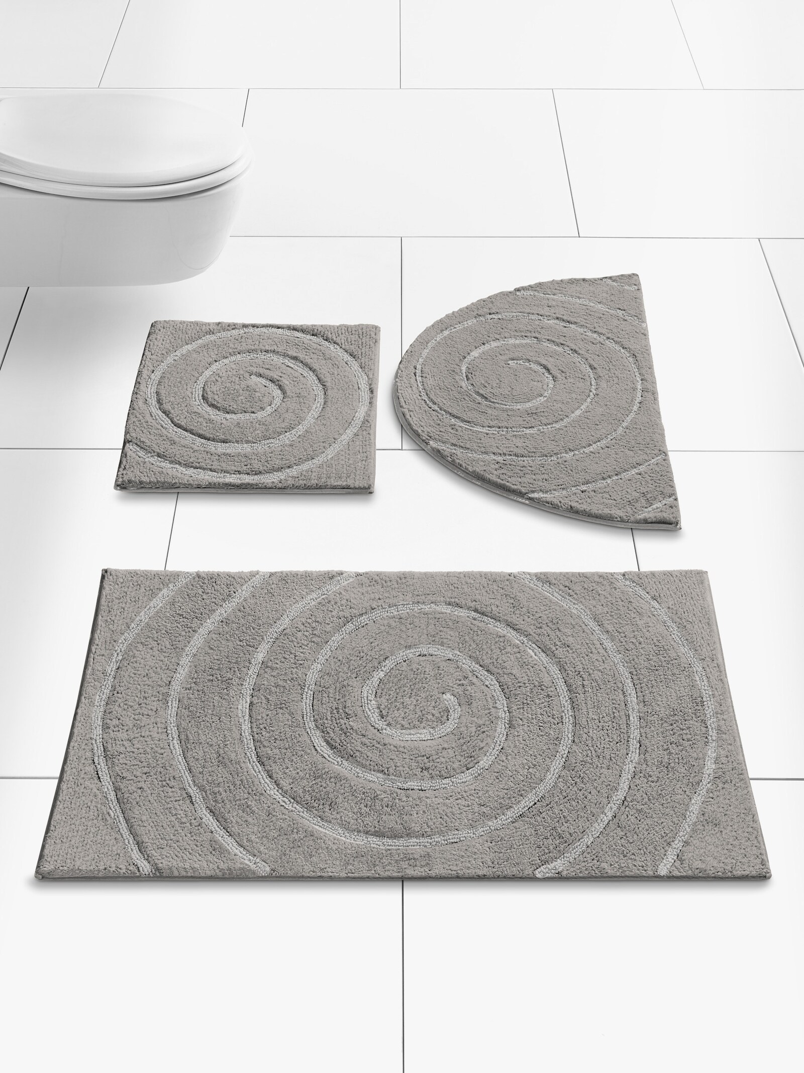 heine home Badteppich - hellgrau