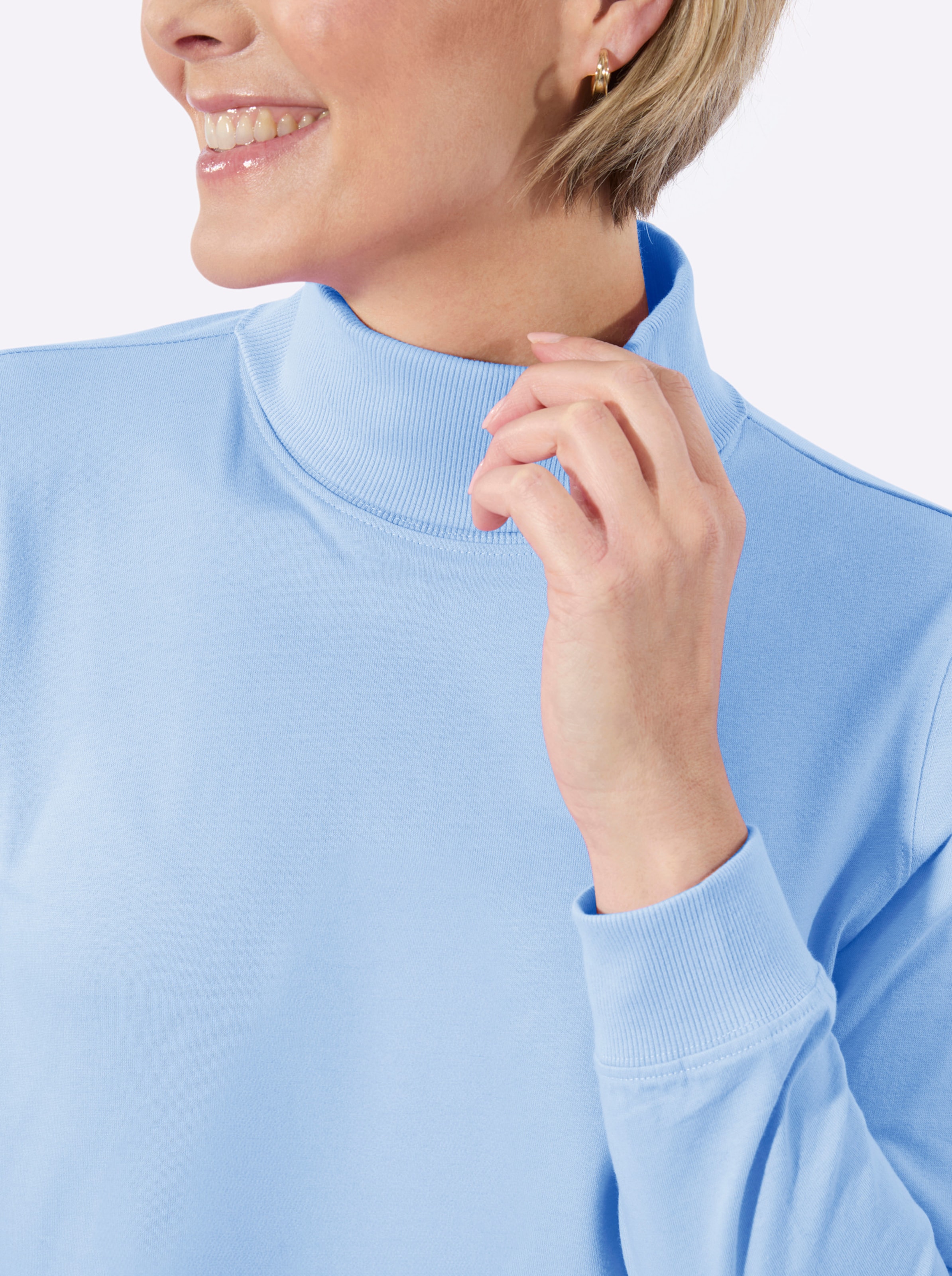 Thumbnail - Rollkragenshirt