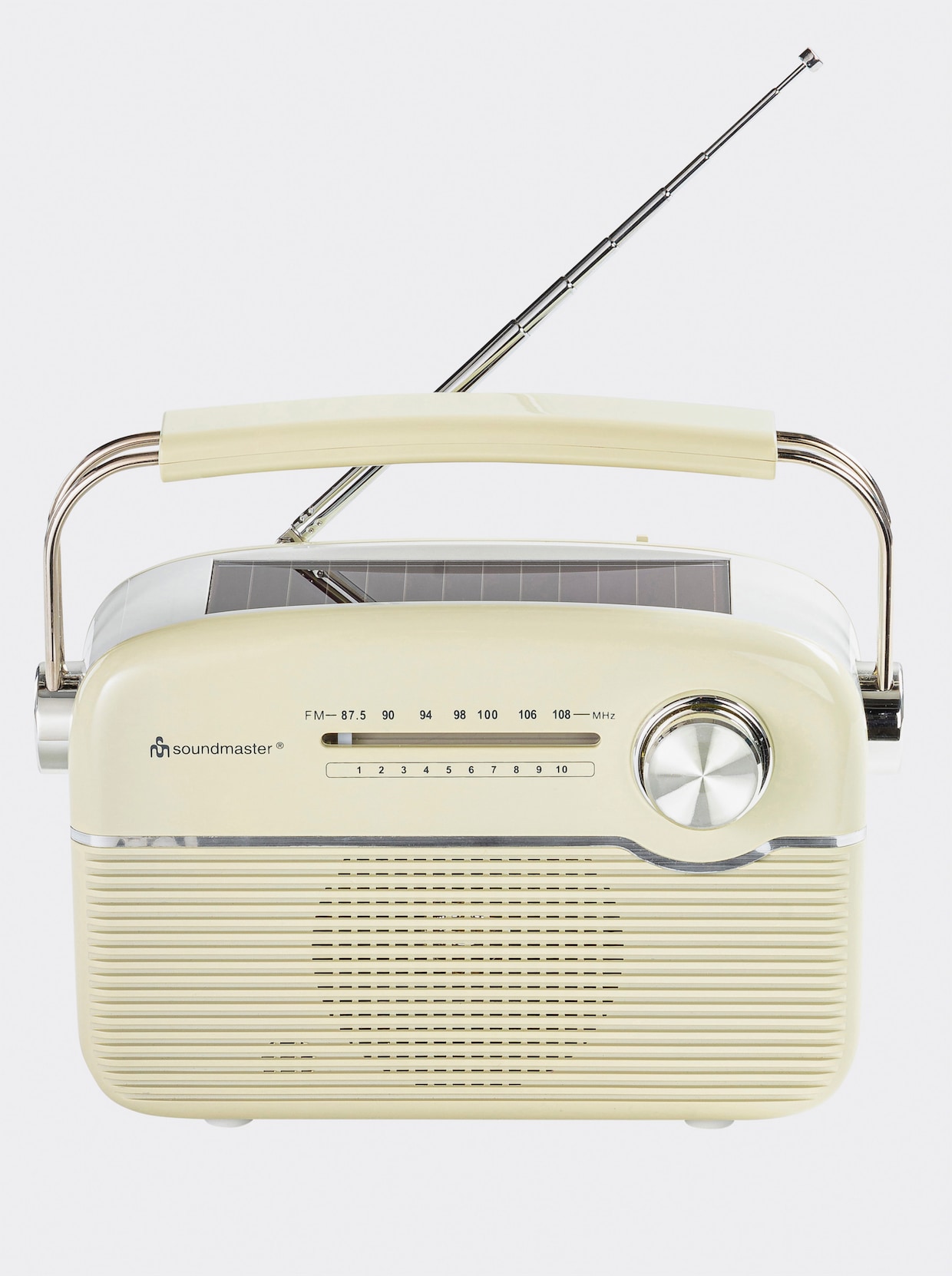 soundmaster Radio retro - vanille