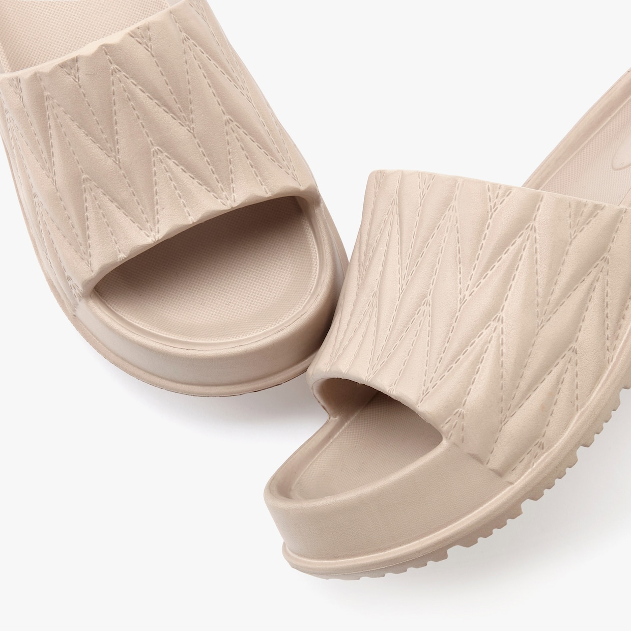 Pantolette - beige