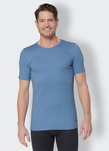 KINGsCLUB Shirt - marine + mittelblau