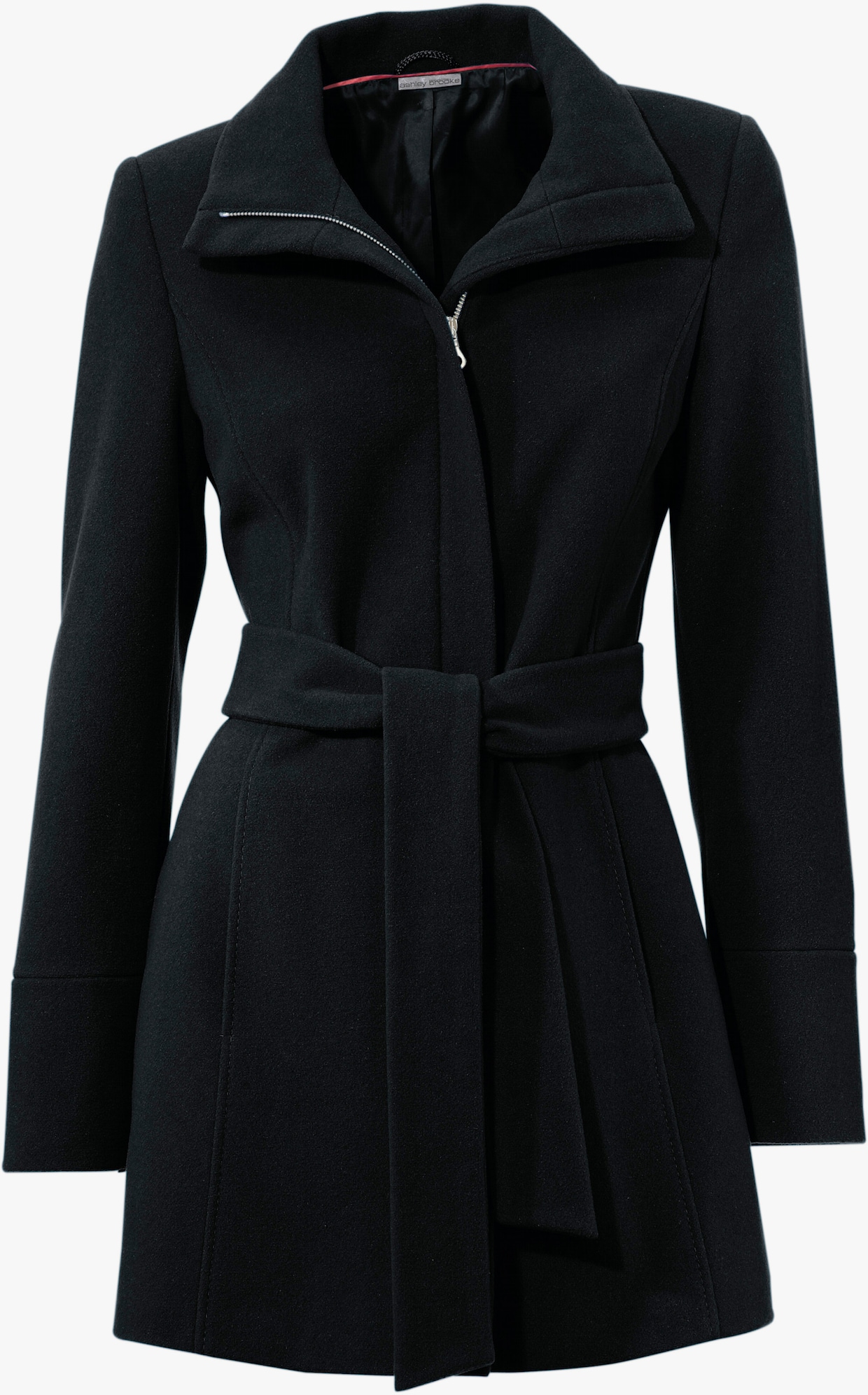 heine Veste en laine - noir