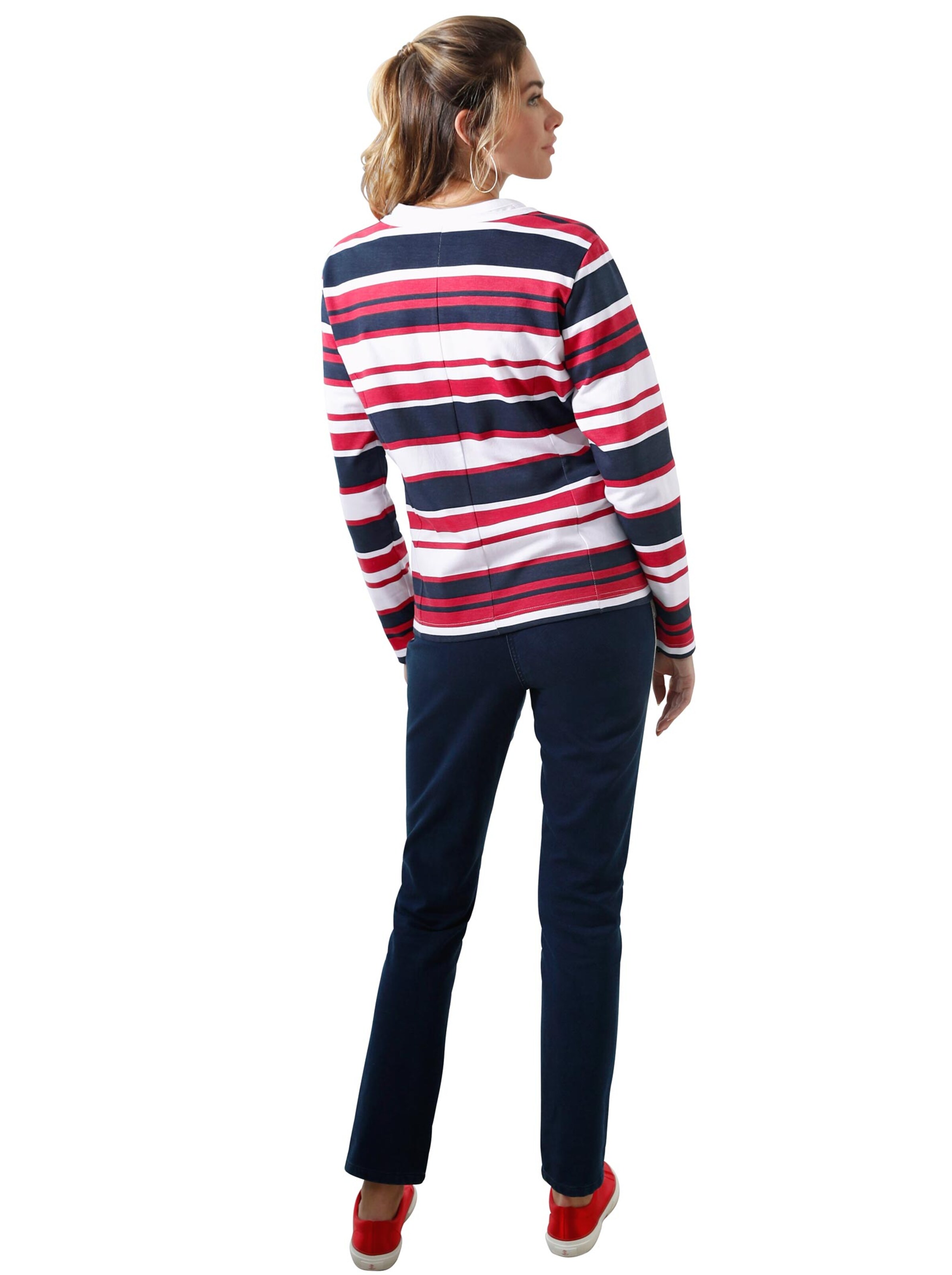 Blazer - rot-geringelt