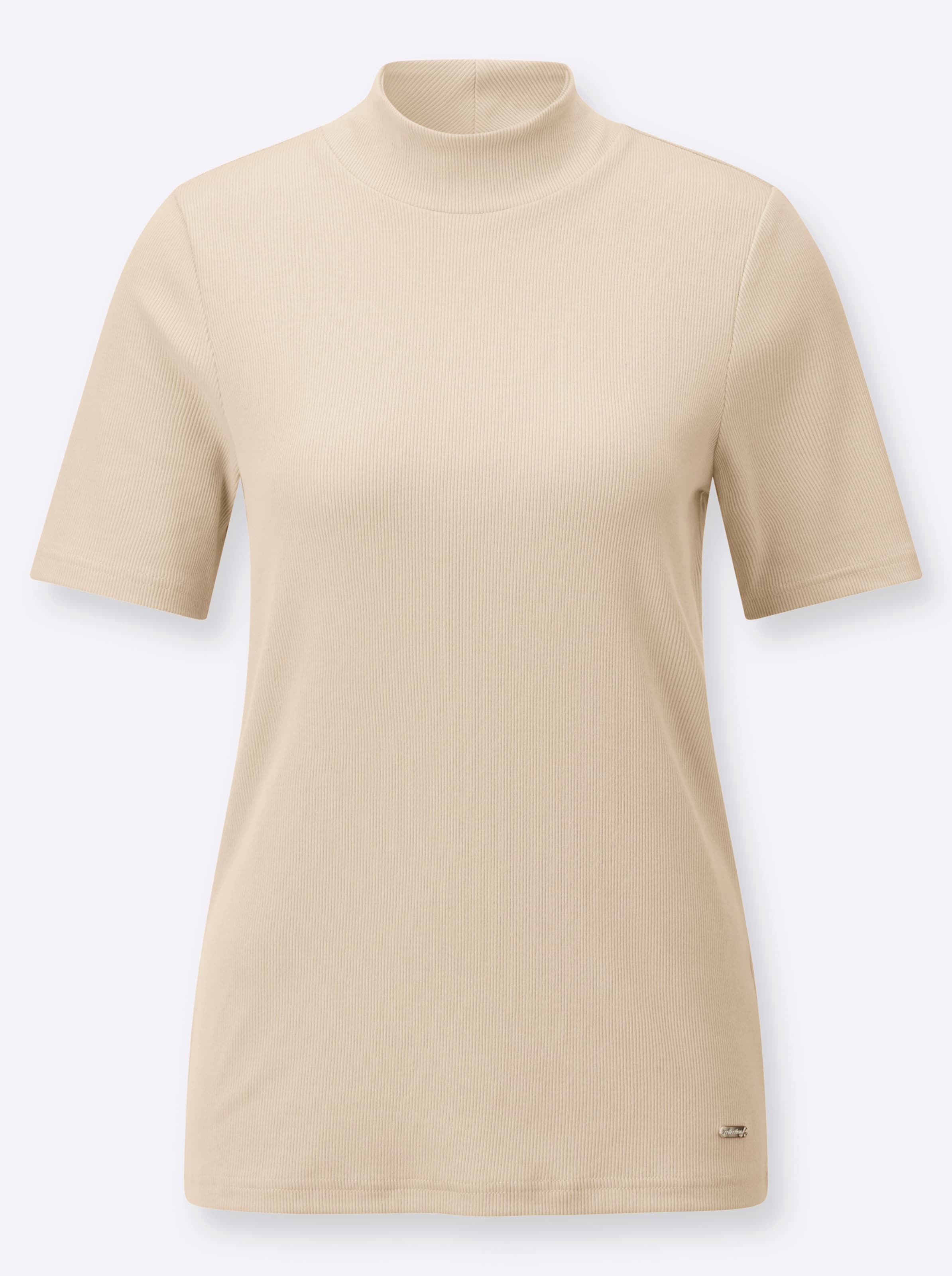 Stehkragenshirt