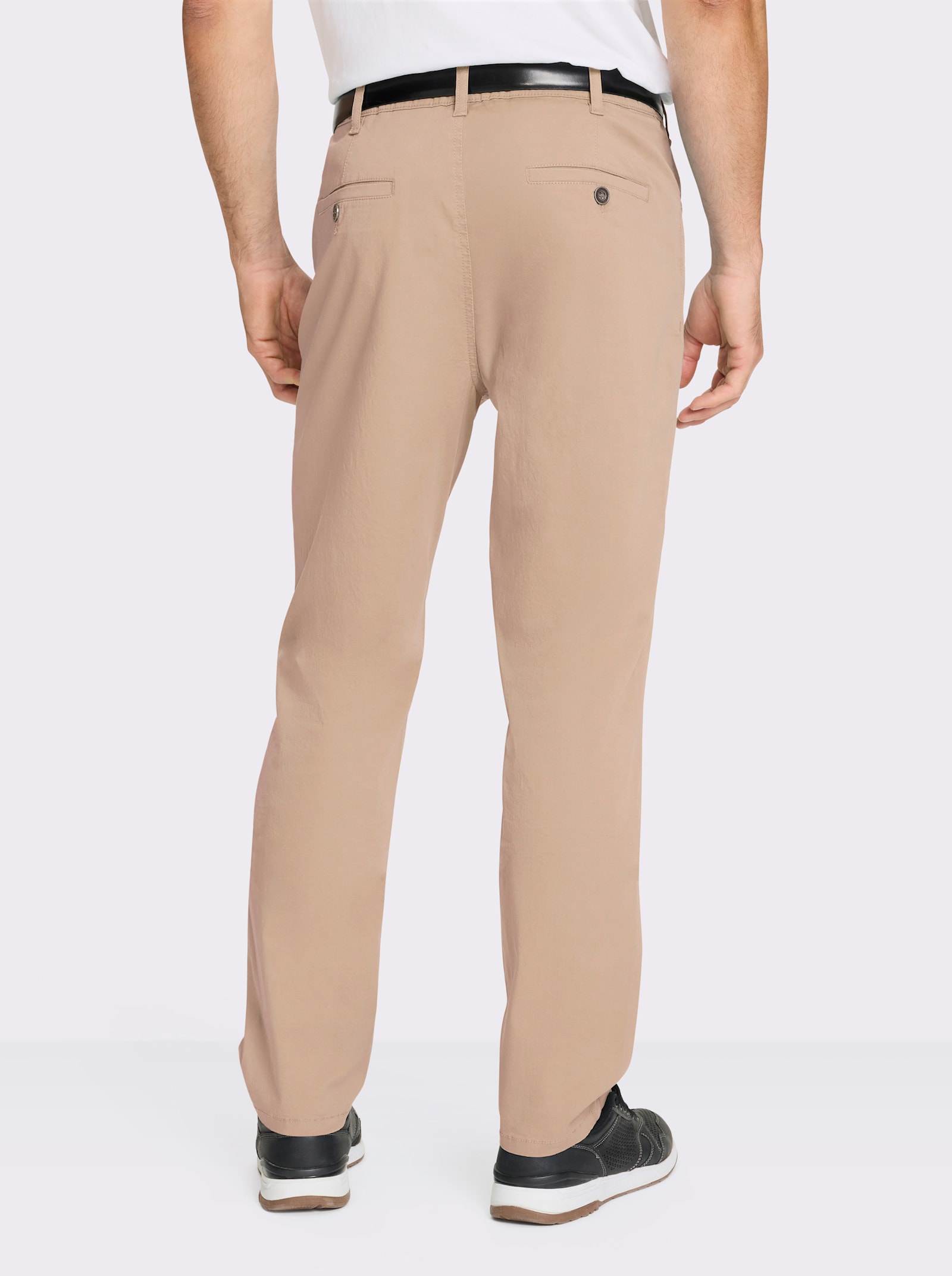 Catamaran Broek van zomers twill - beige