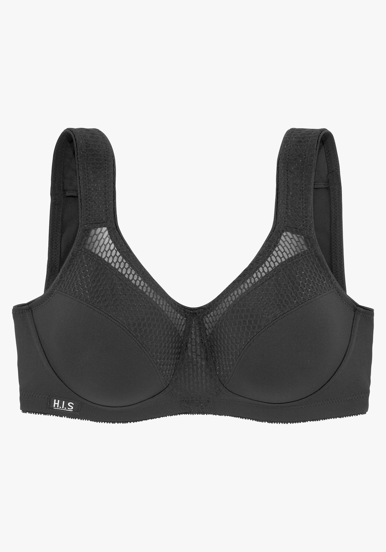 H.I.S Soutien-gorge de sport - noir