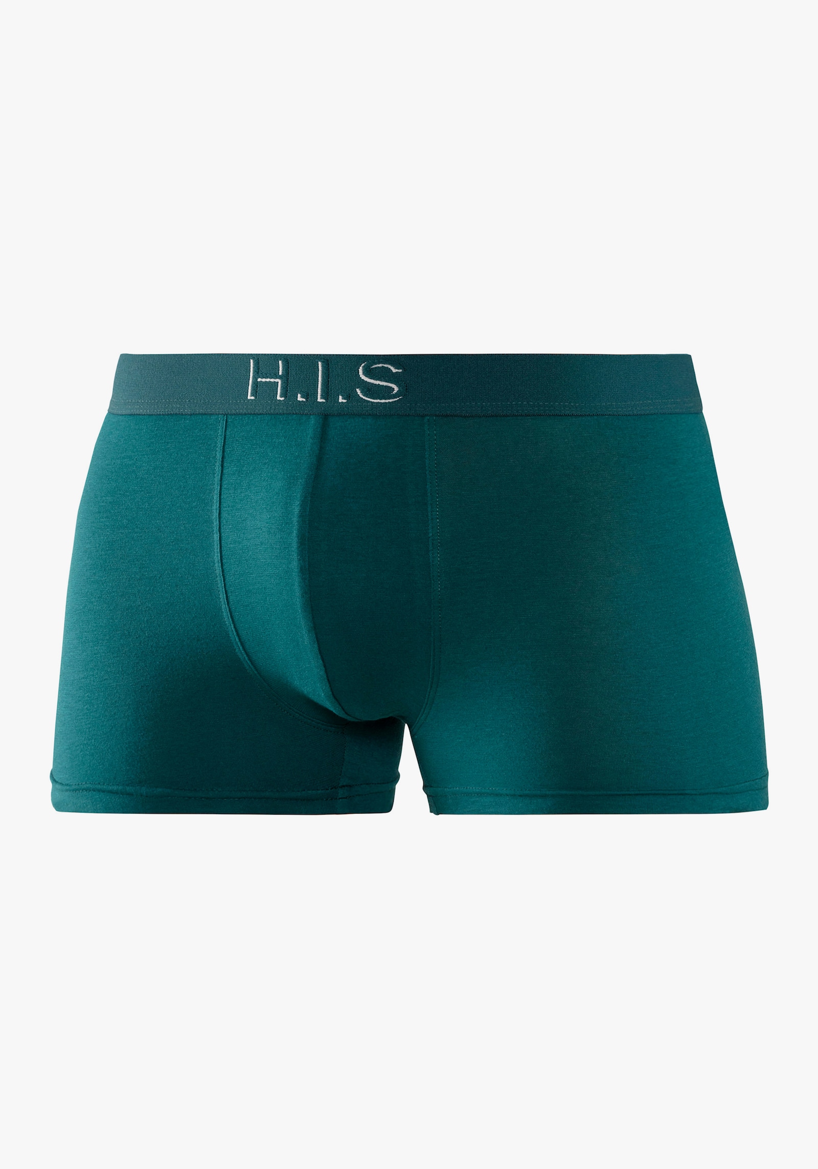 H.I.S Boxer - petrol, bordeaux, schwarz, olivgrün, navy