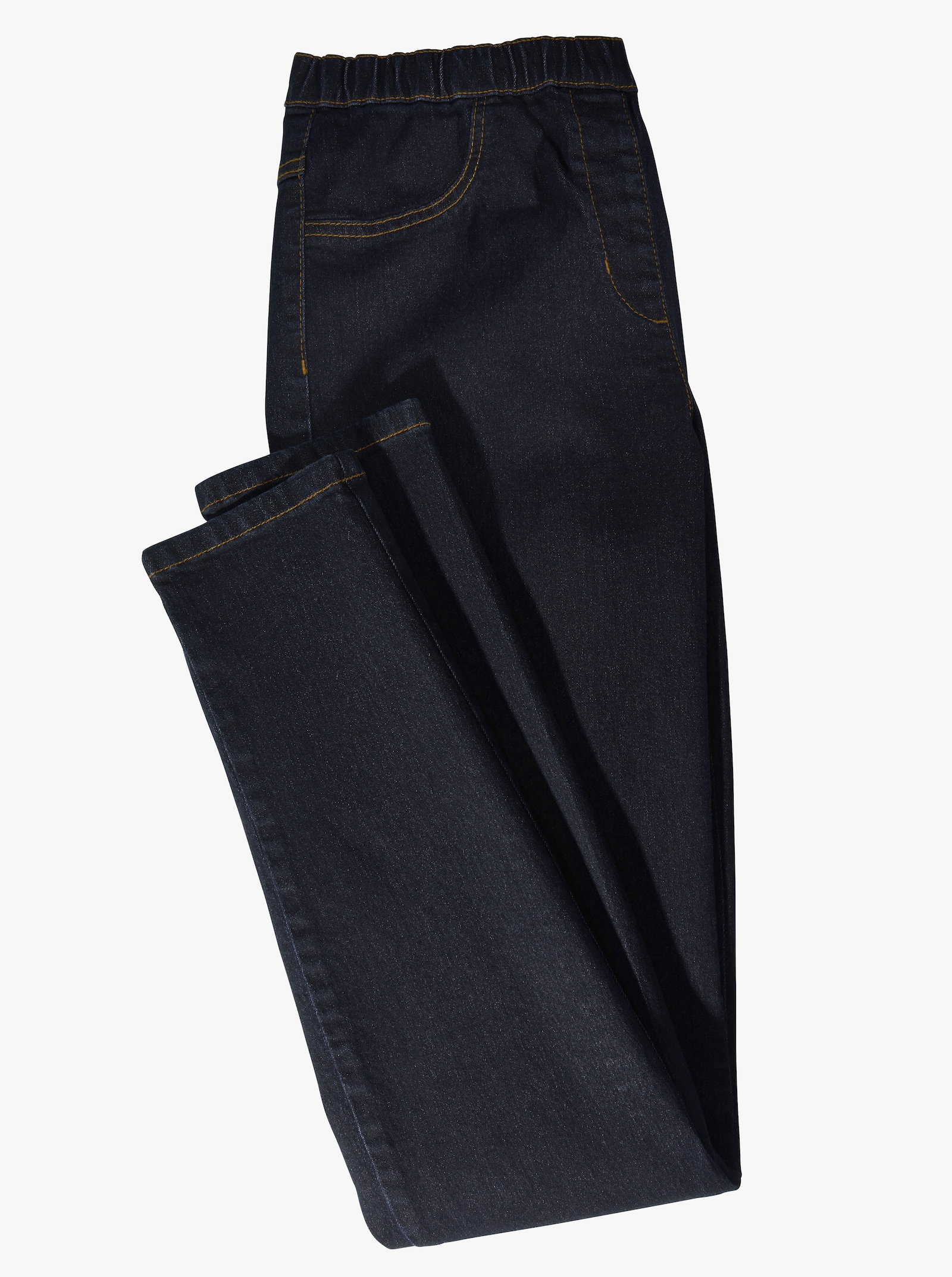 Jeggings in schmaler Form - dark blue