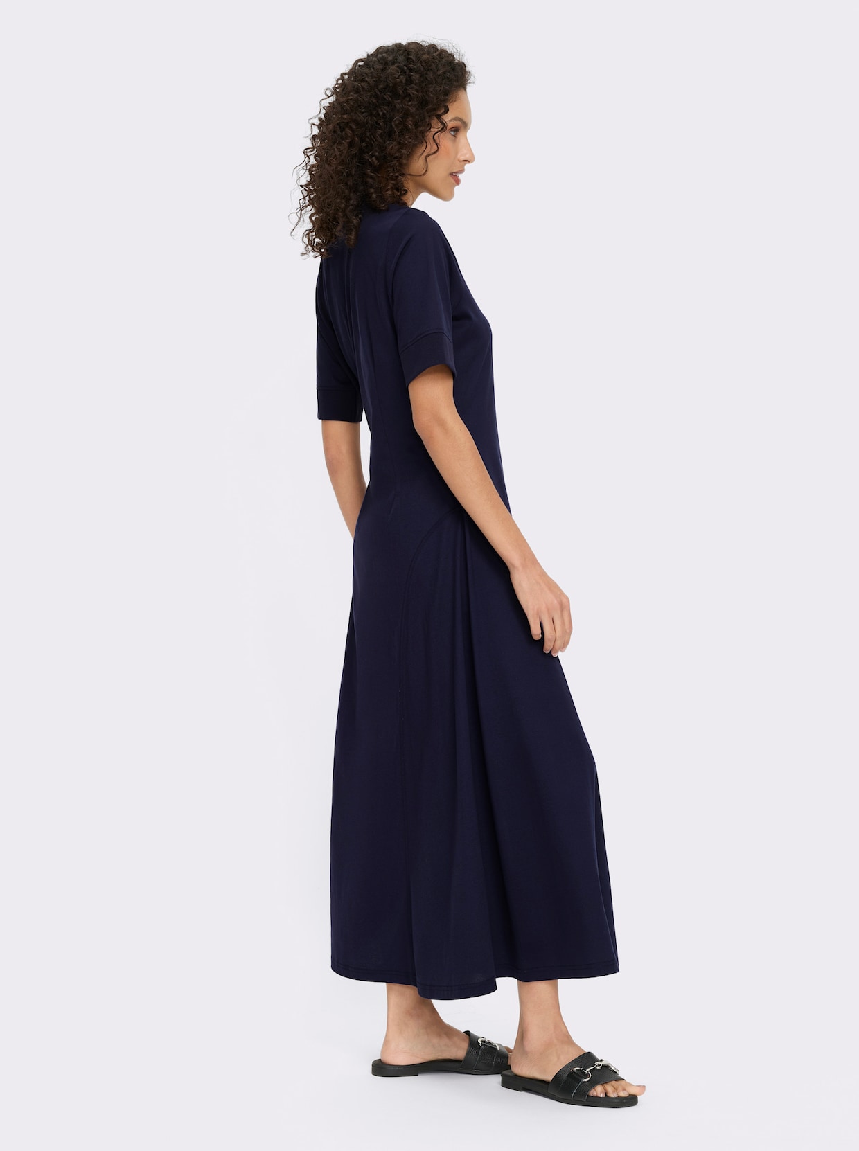 heine Polokleid - marine