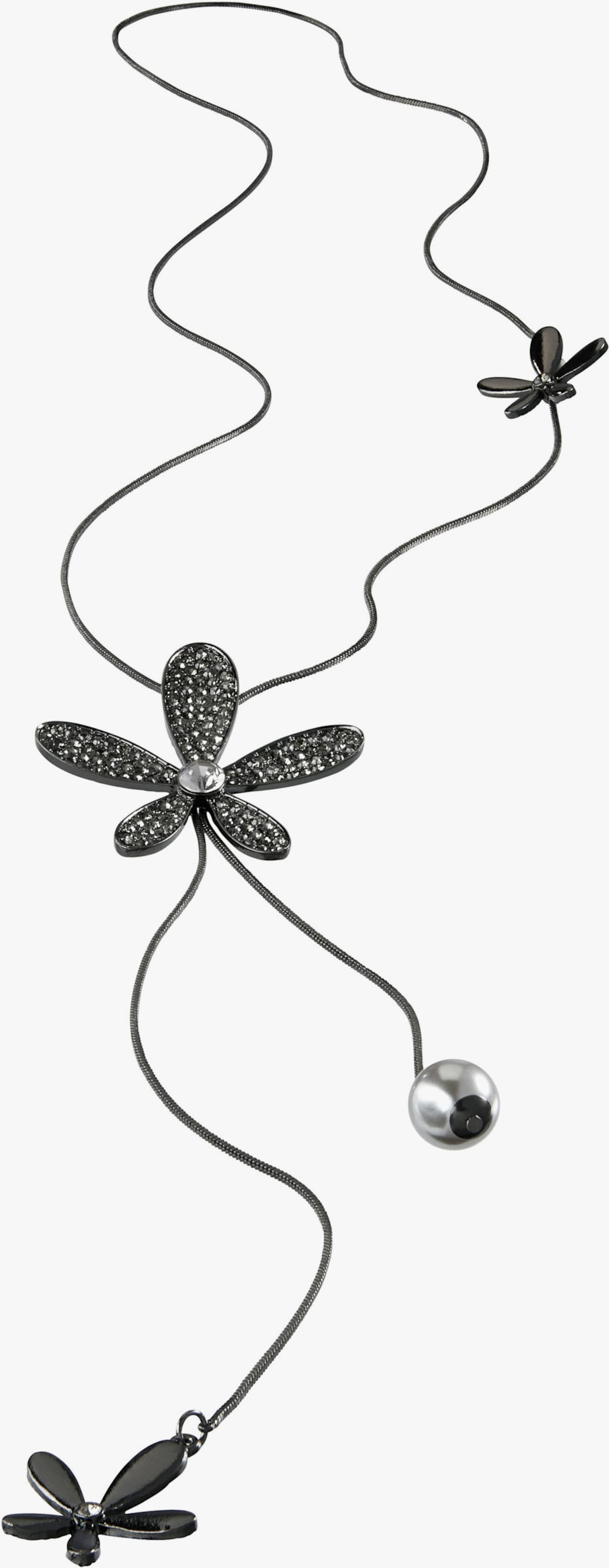 heine Kette - schwarz