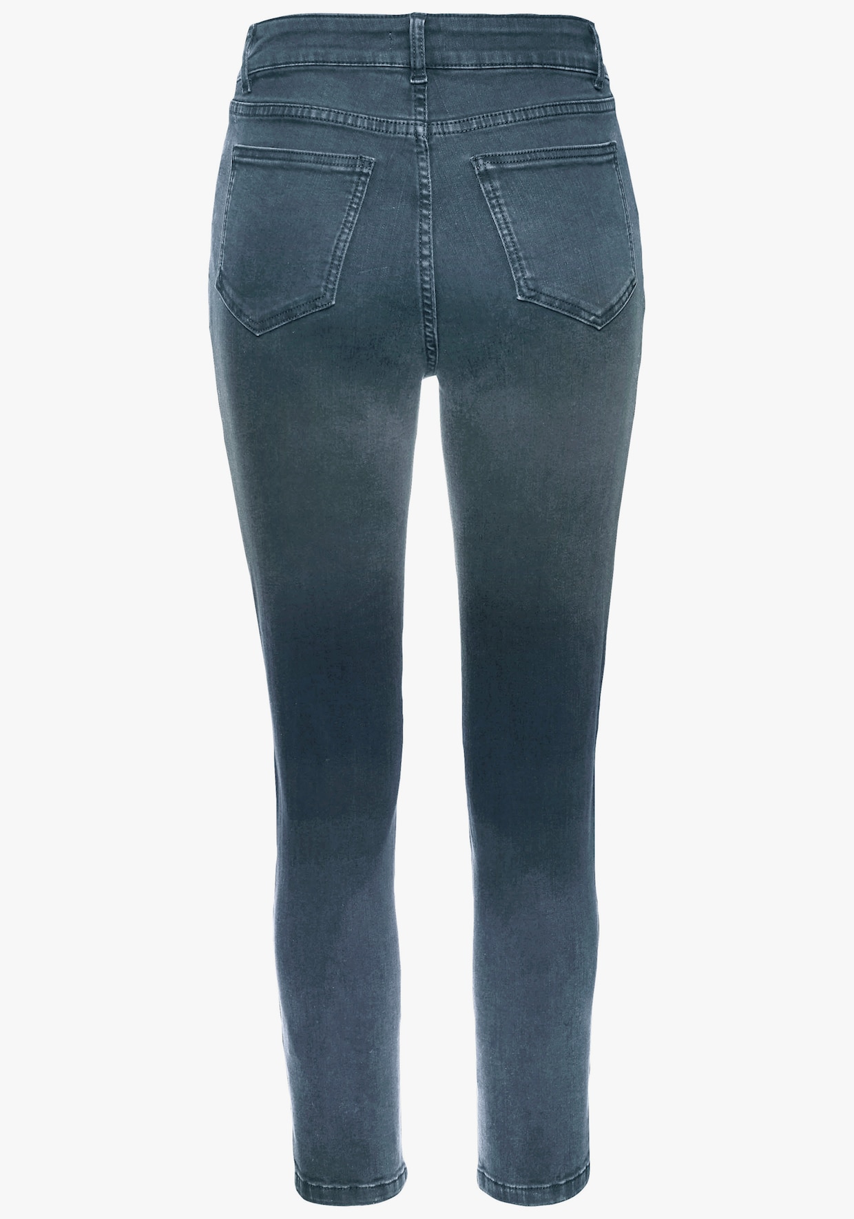 Buffalo 7/8-Jeans - blue washed