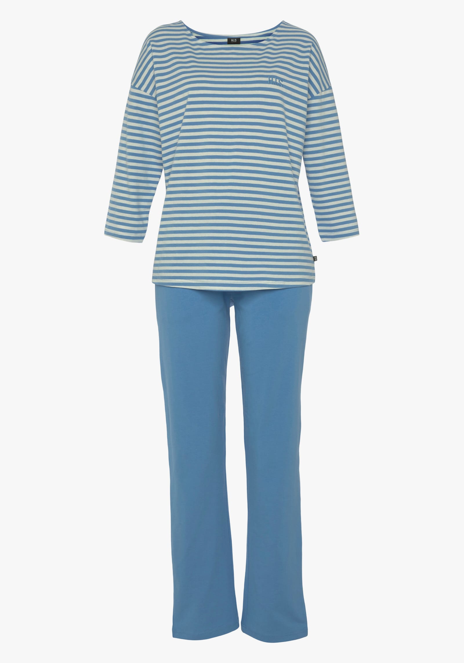 H.I.S Pyjama - blau