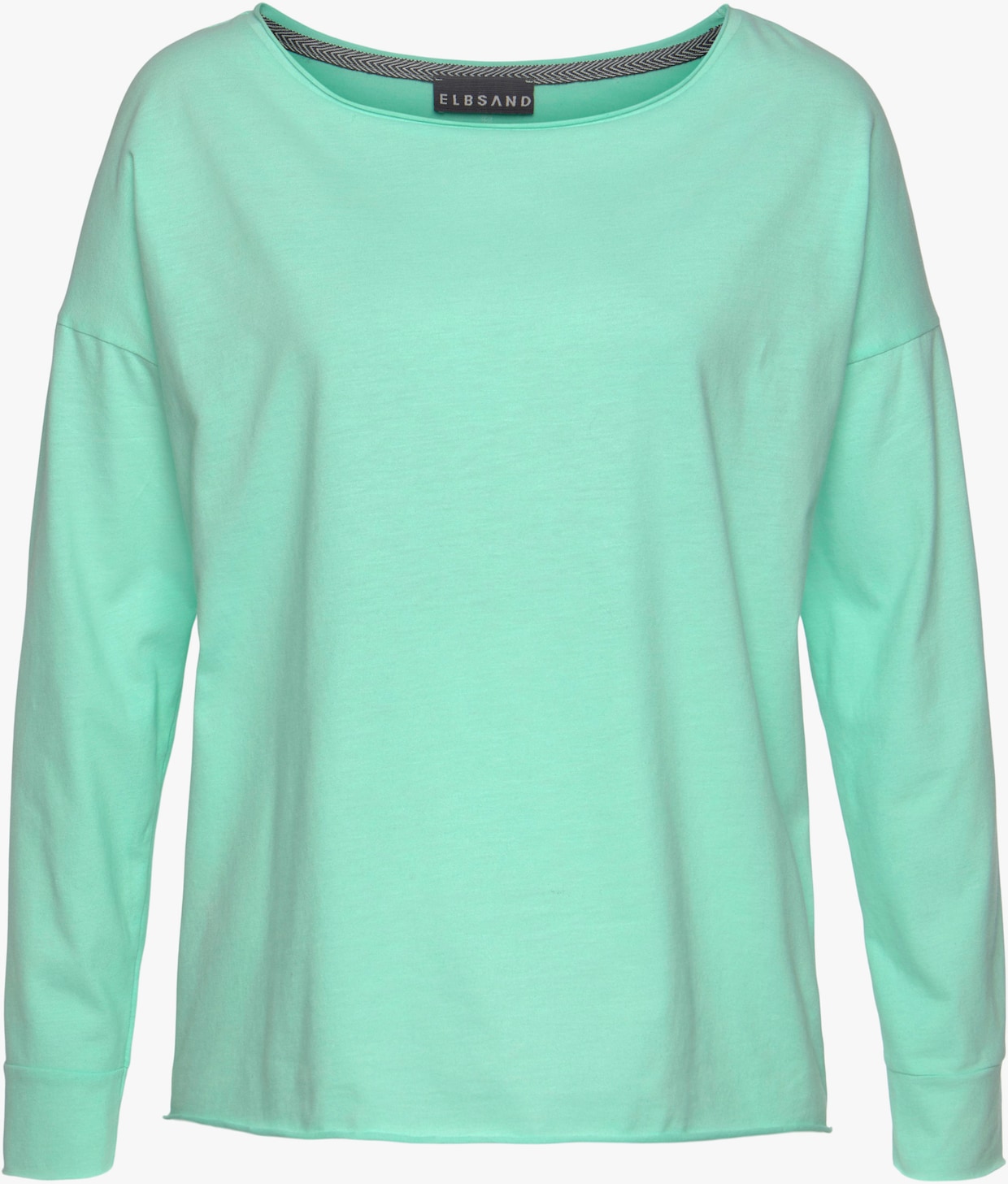 Elbsand Langarmshirt - mint