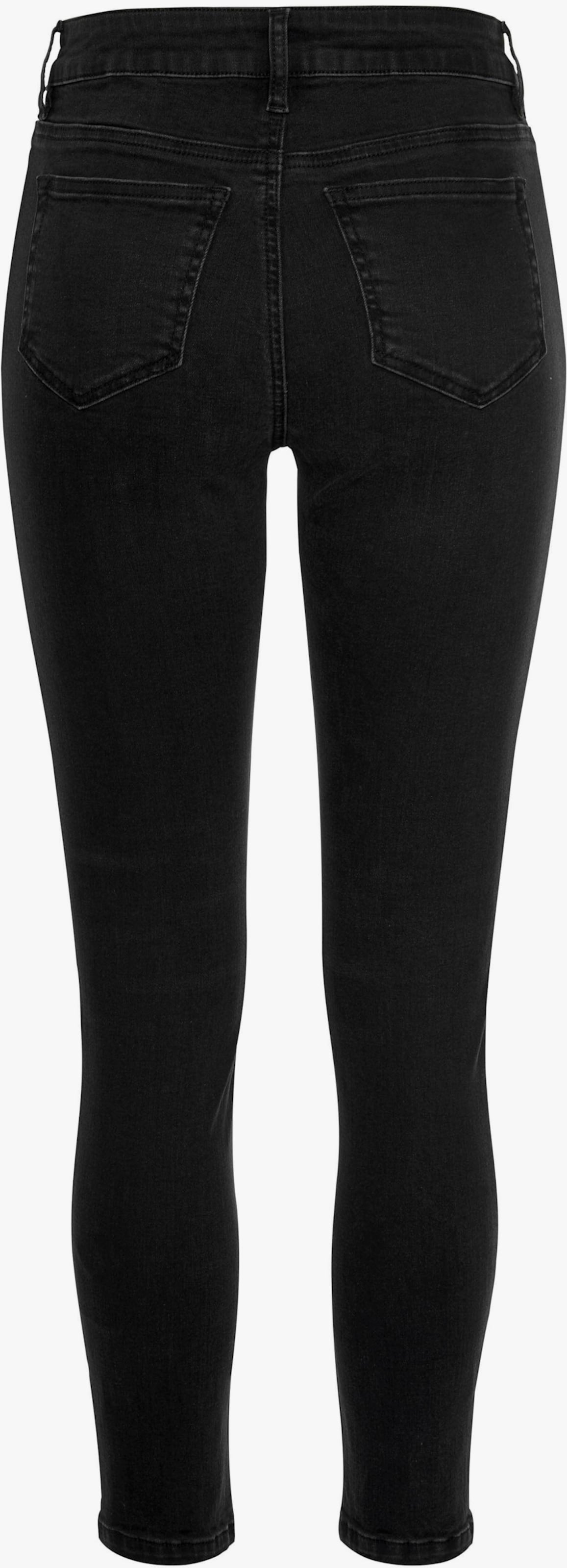 Buffalo High waist jeans - zwart