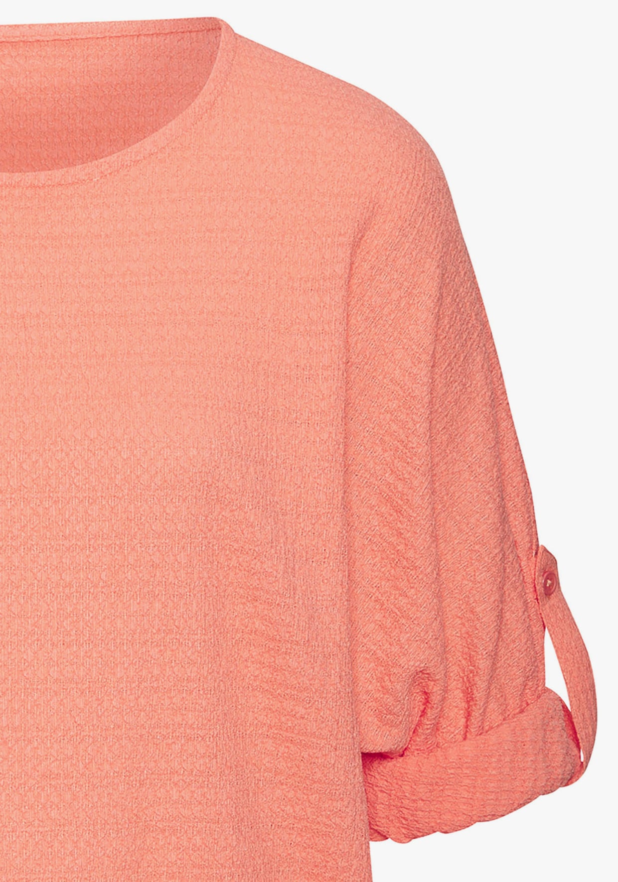 Vivance 2-in-1-shirt - peach